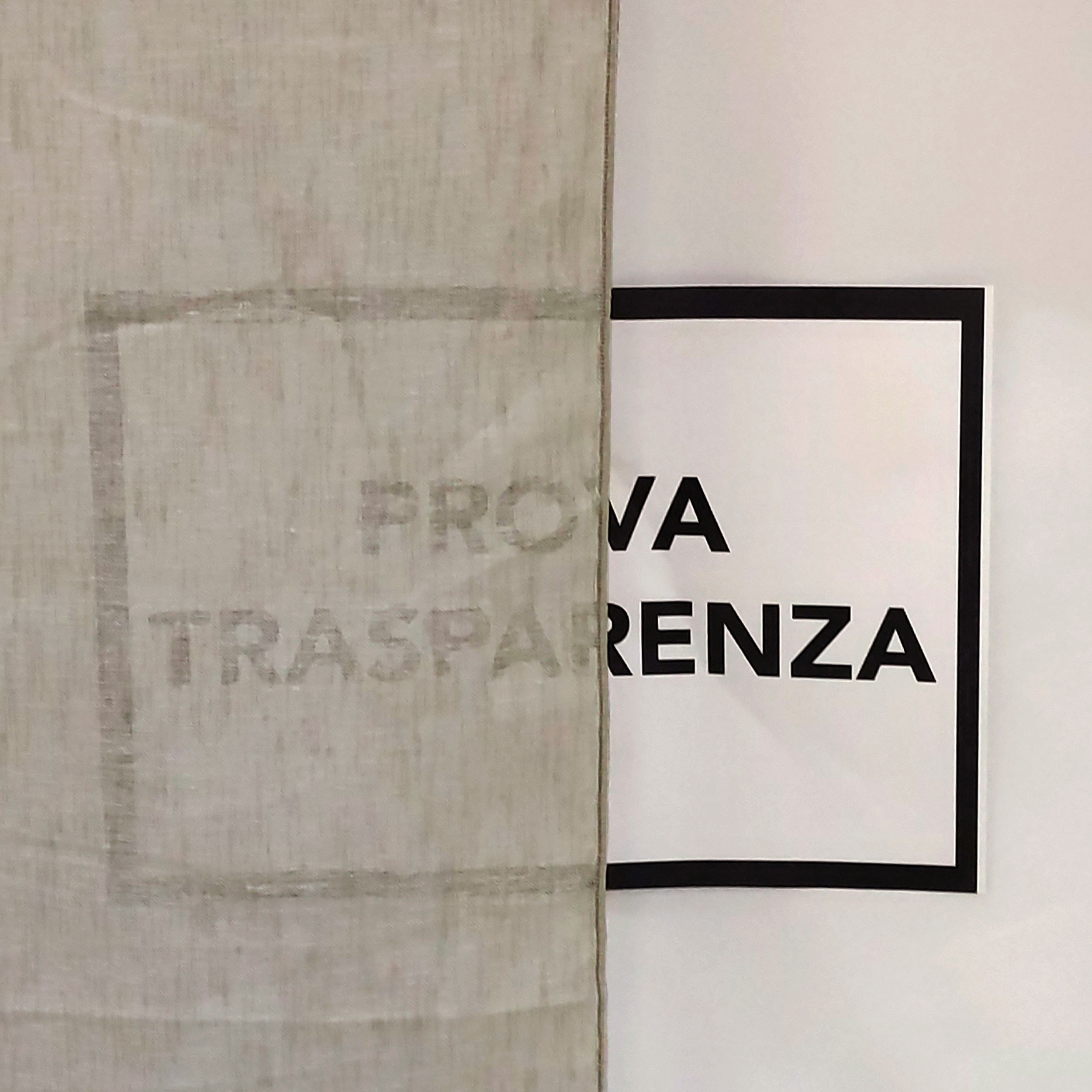 Tissu de rideau Tortora Fascioni
