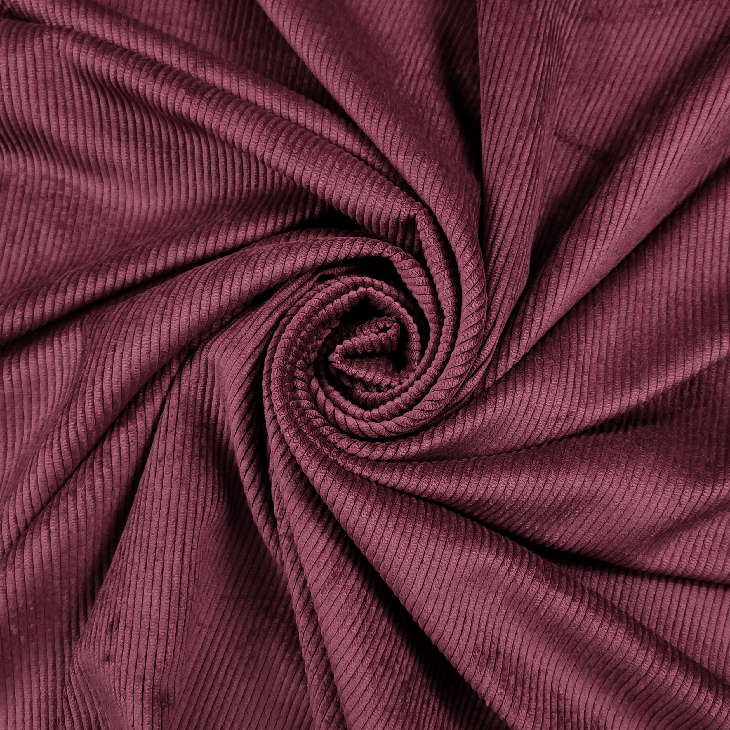 Dressmaking Ribbed Velvet Image