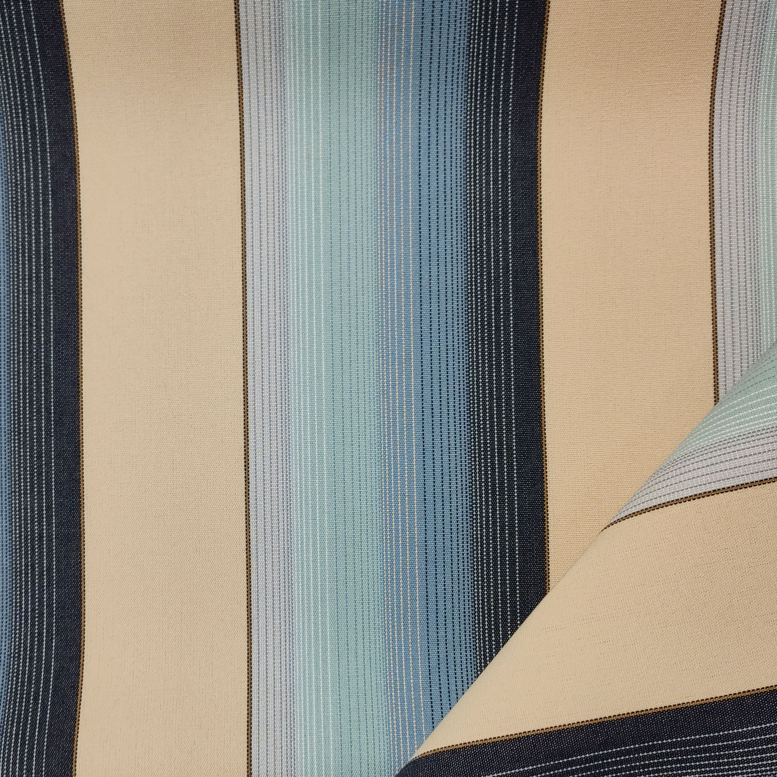 Awning Gradient Stripes Canvas Image