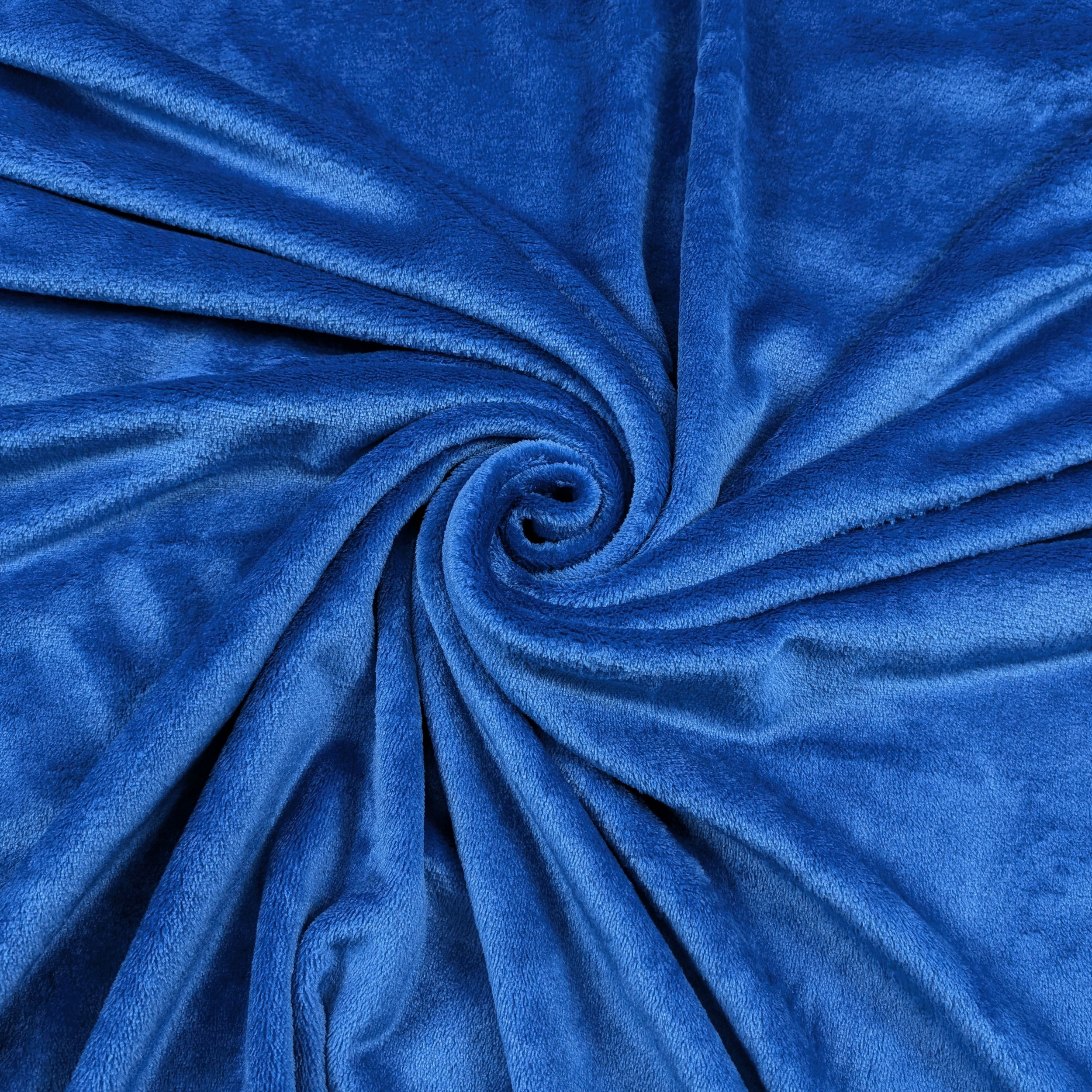 Plain Plush Fleece Fabric Image