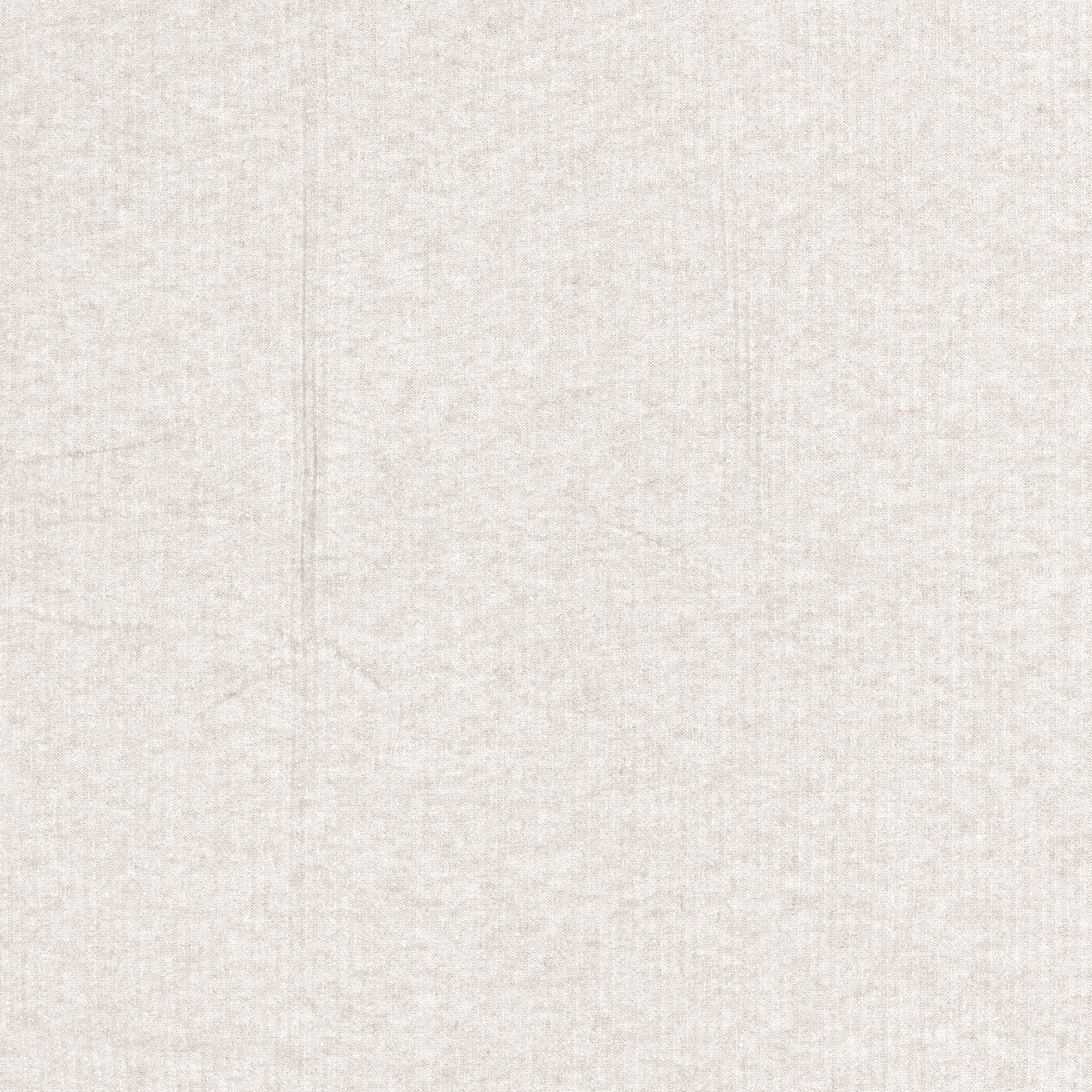 Hand Cashmere Knitted Lurex jersey White Image