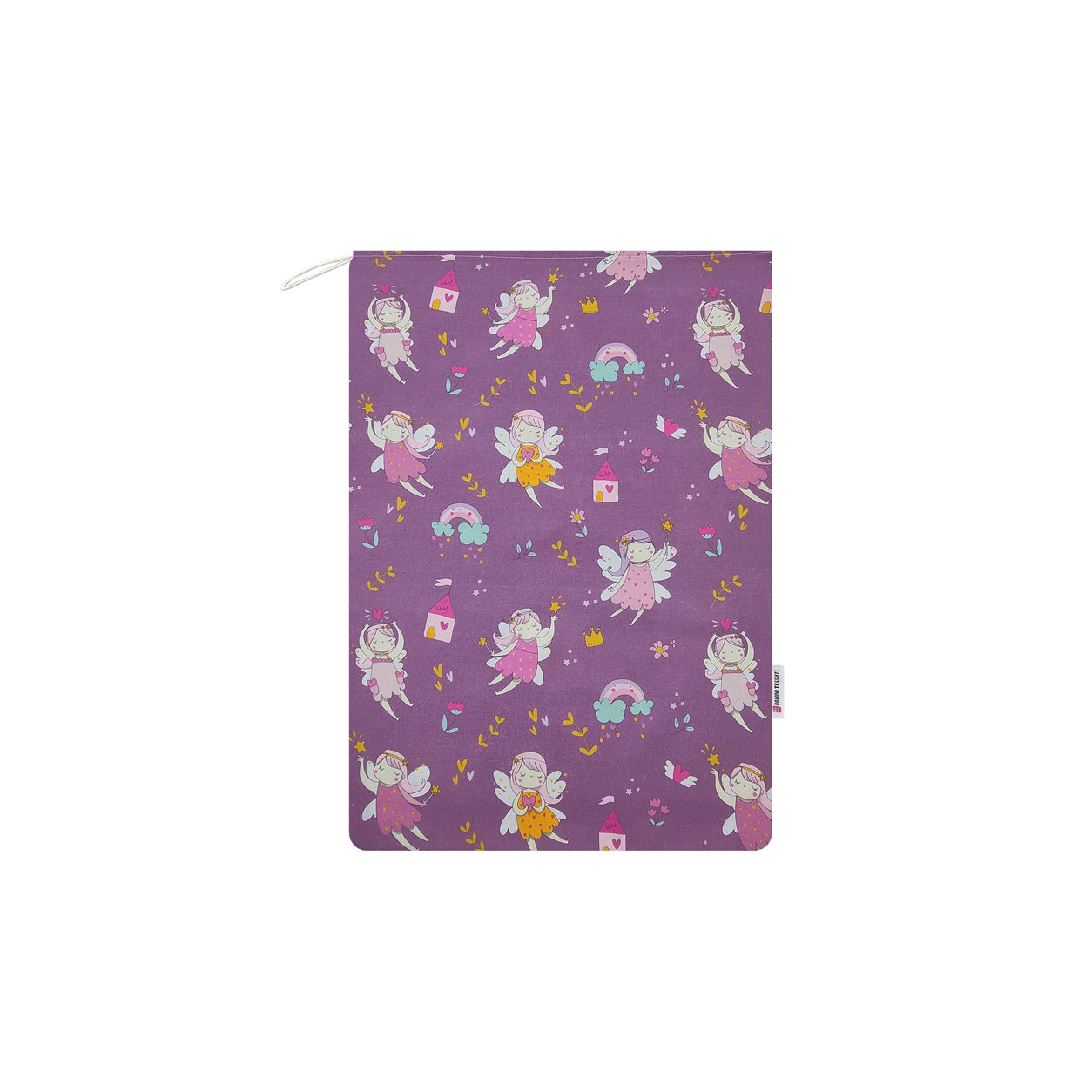 Kindergarten Change Bag Fairy Lilac Background