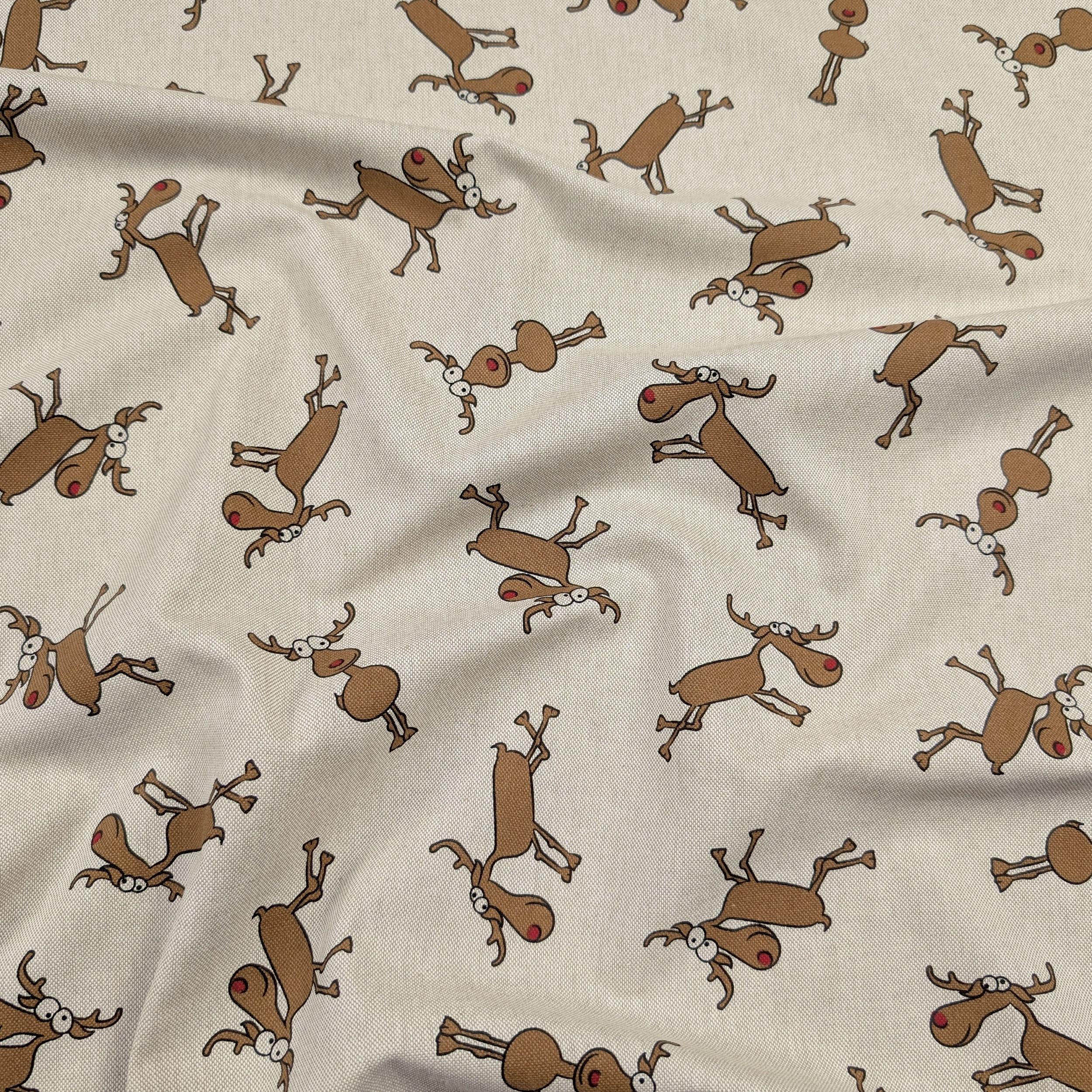 Panama fabric Elks Image