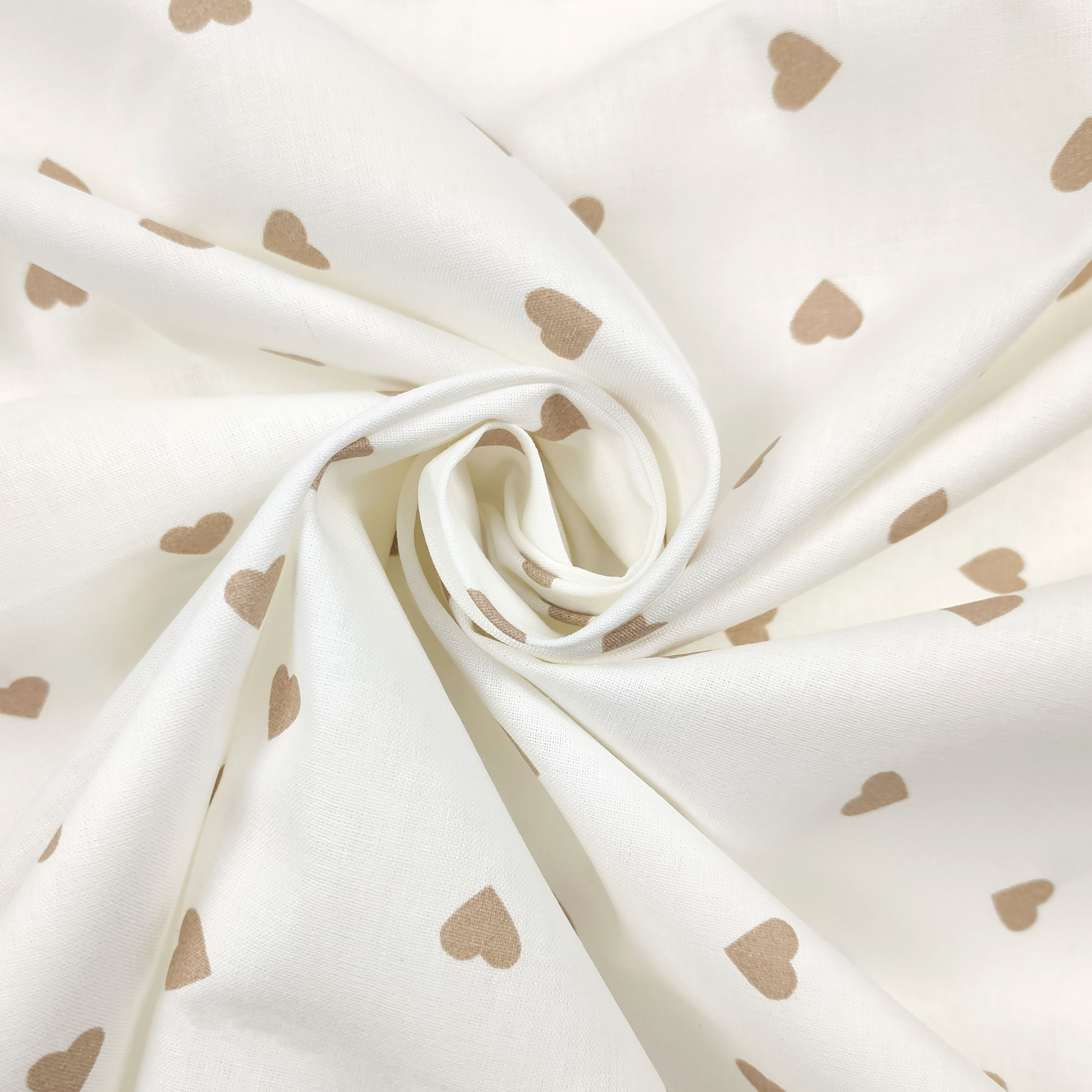 Dressmaking Printed Cotton - Hearts Image