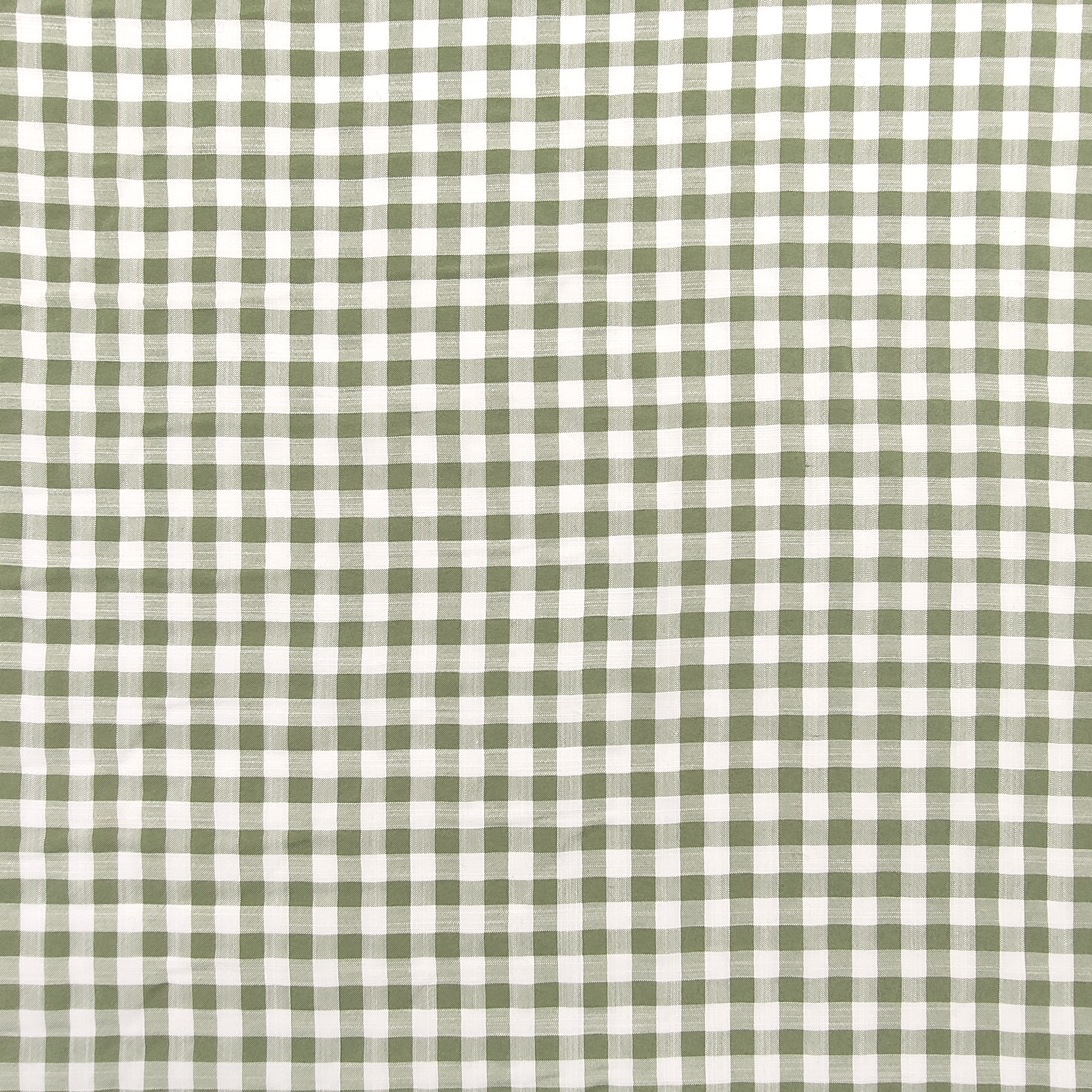 Viskose Setata Fashion Check Salbei