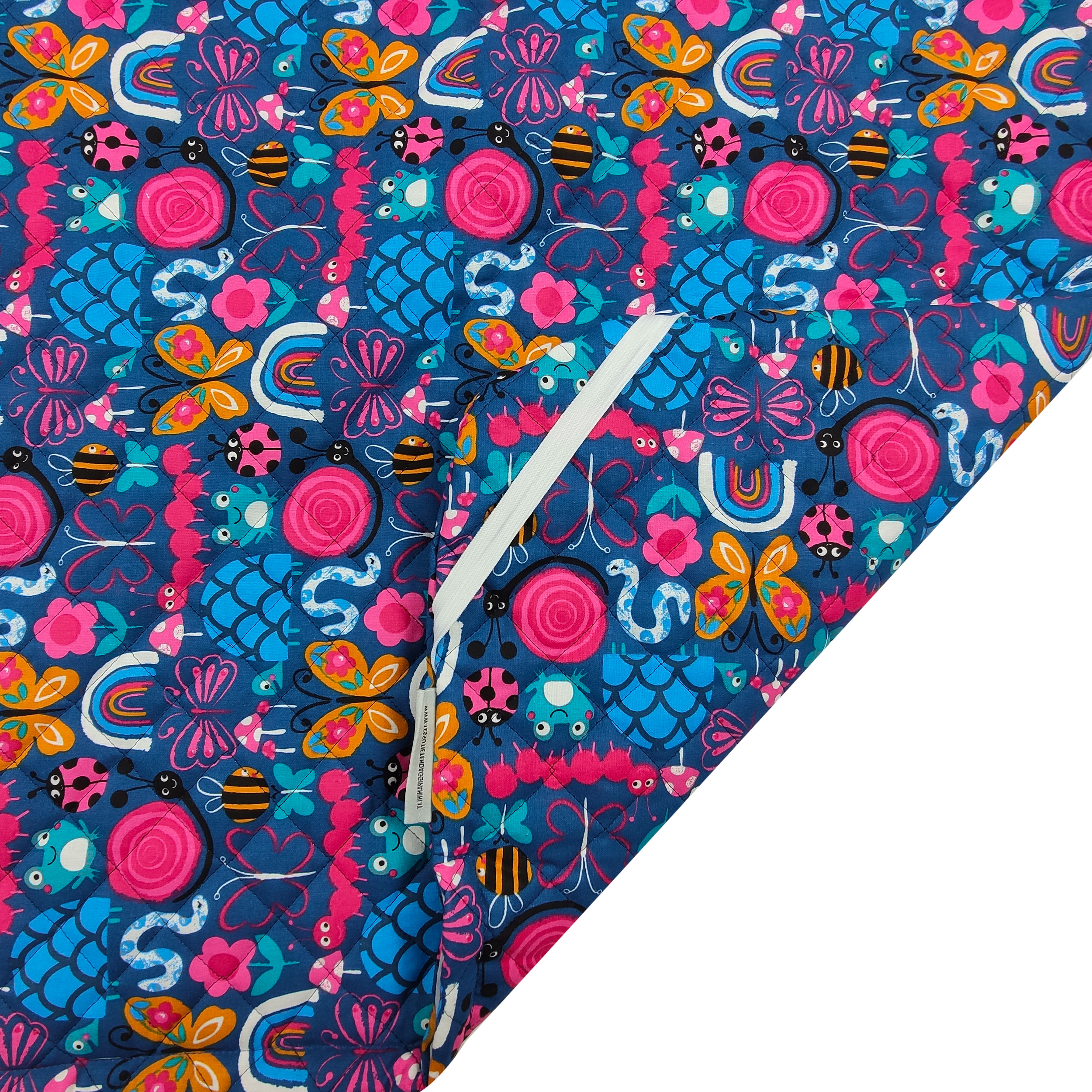 Sac de couchage à motifs d'animaux Fond bleu