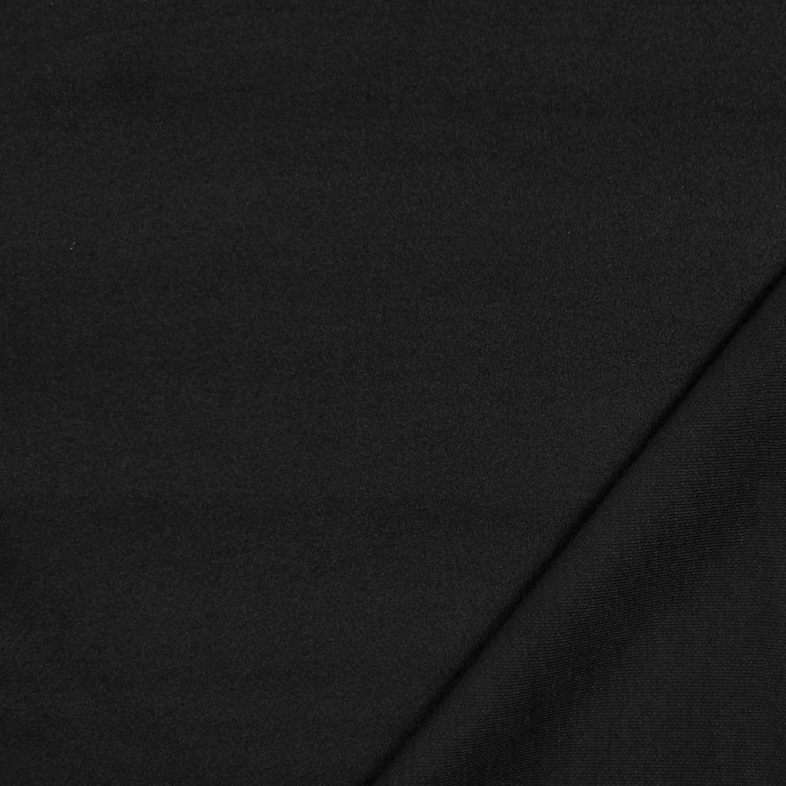 Manteau d'hiver extensible Noir Couleur unie