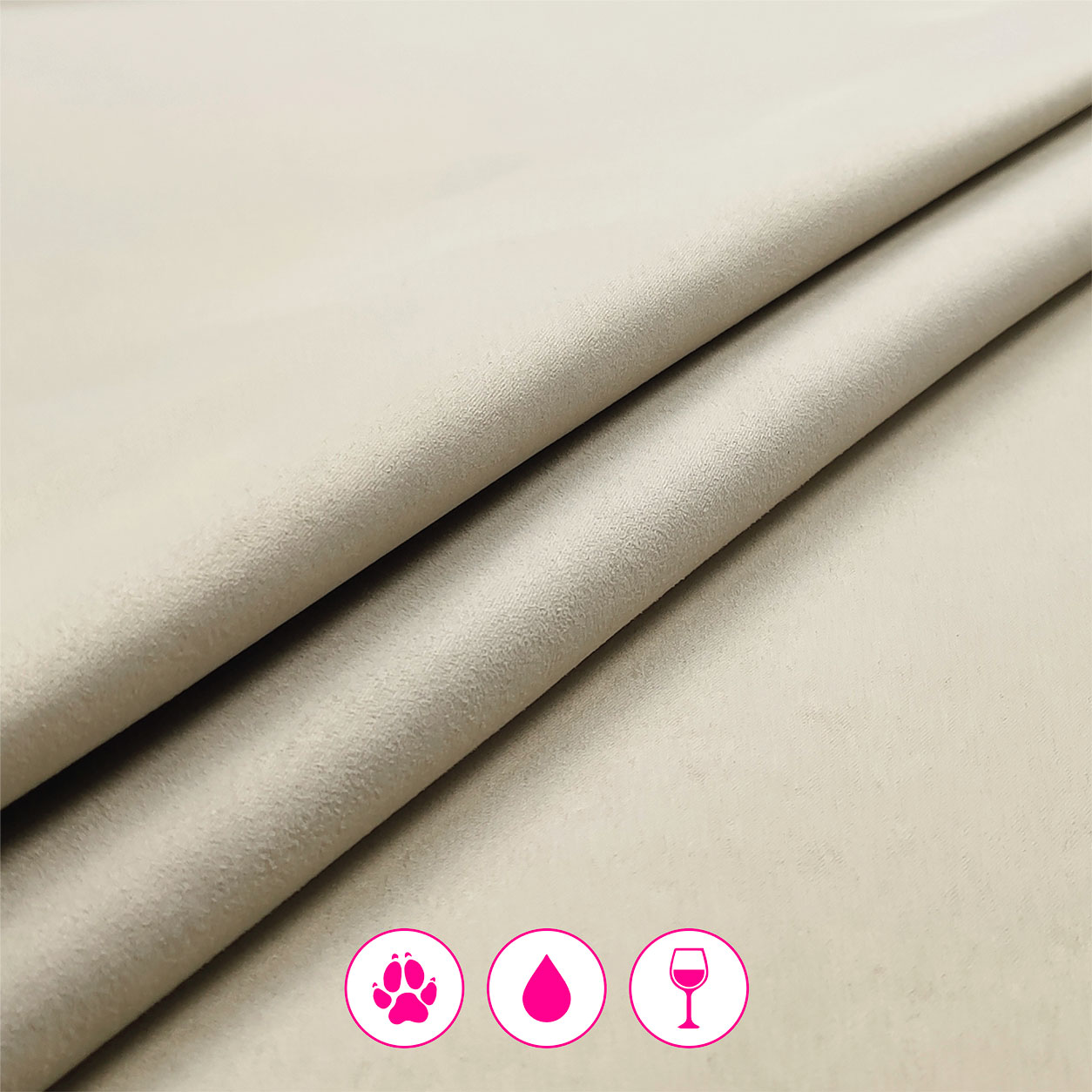 Upholstery Stain Resistant Faux Suede Image