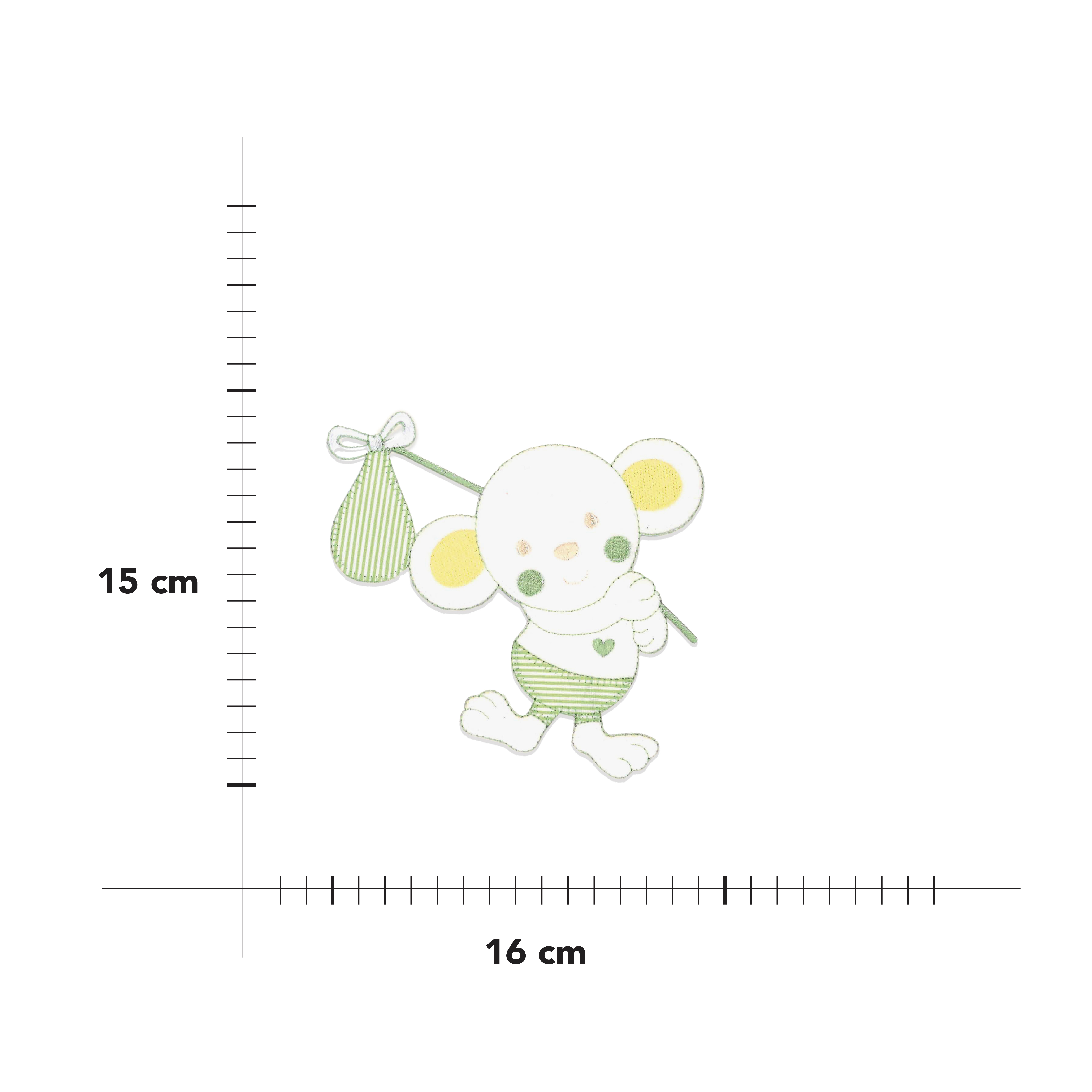 Thermoadhesive application Monkey Image