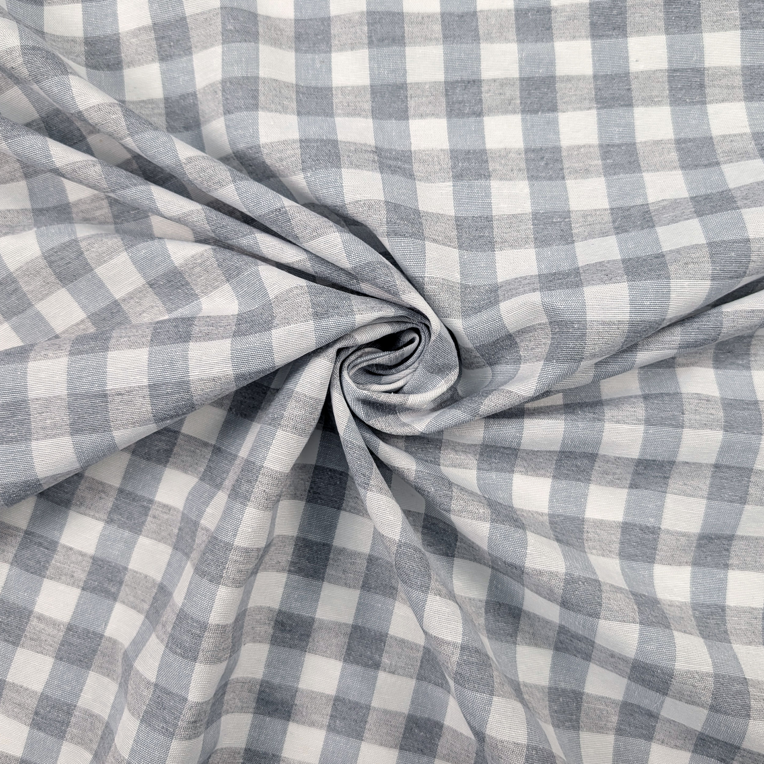 Yarn Dyed Fabric for Check Pattern Tablecloth Image