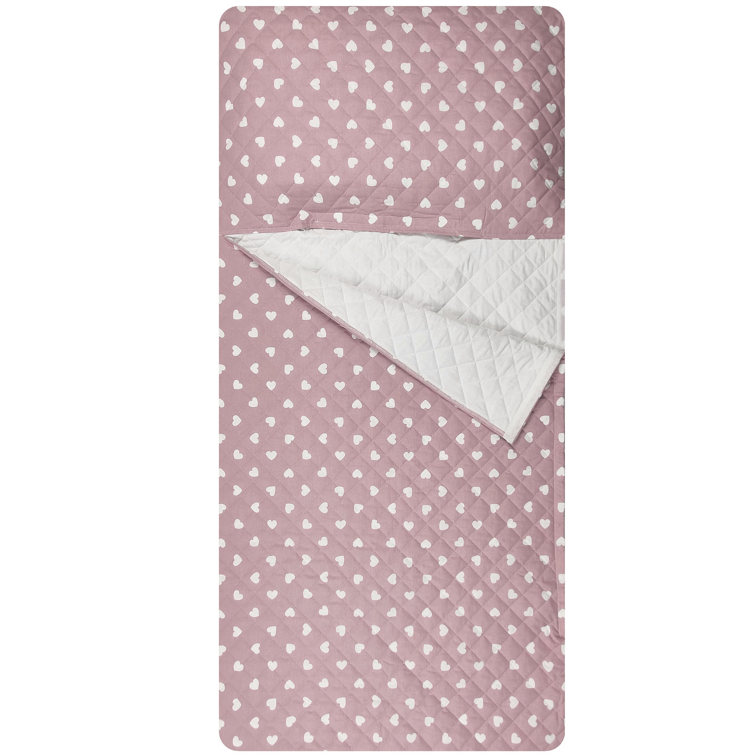 Hearts Baby Sleeping Bag Image