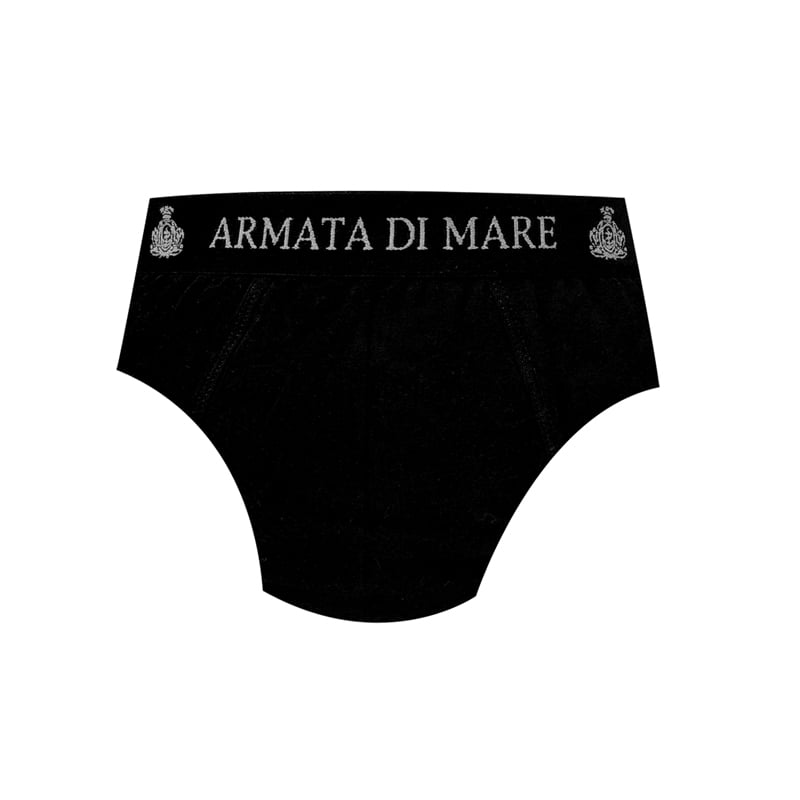 3 Pezzi Slip Uomo Armata di Mare cotone elasticizzato GT102