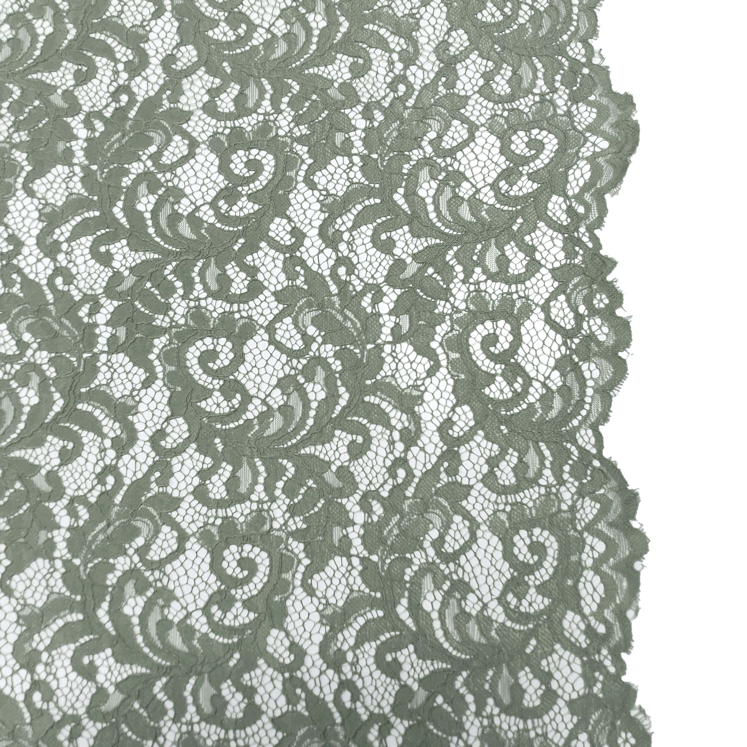 Unicolour Lace Fabric Image