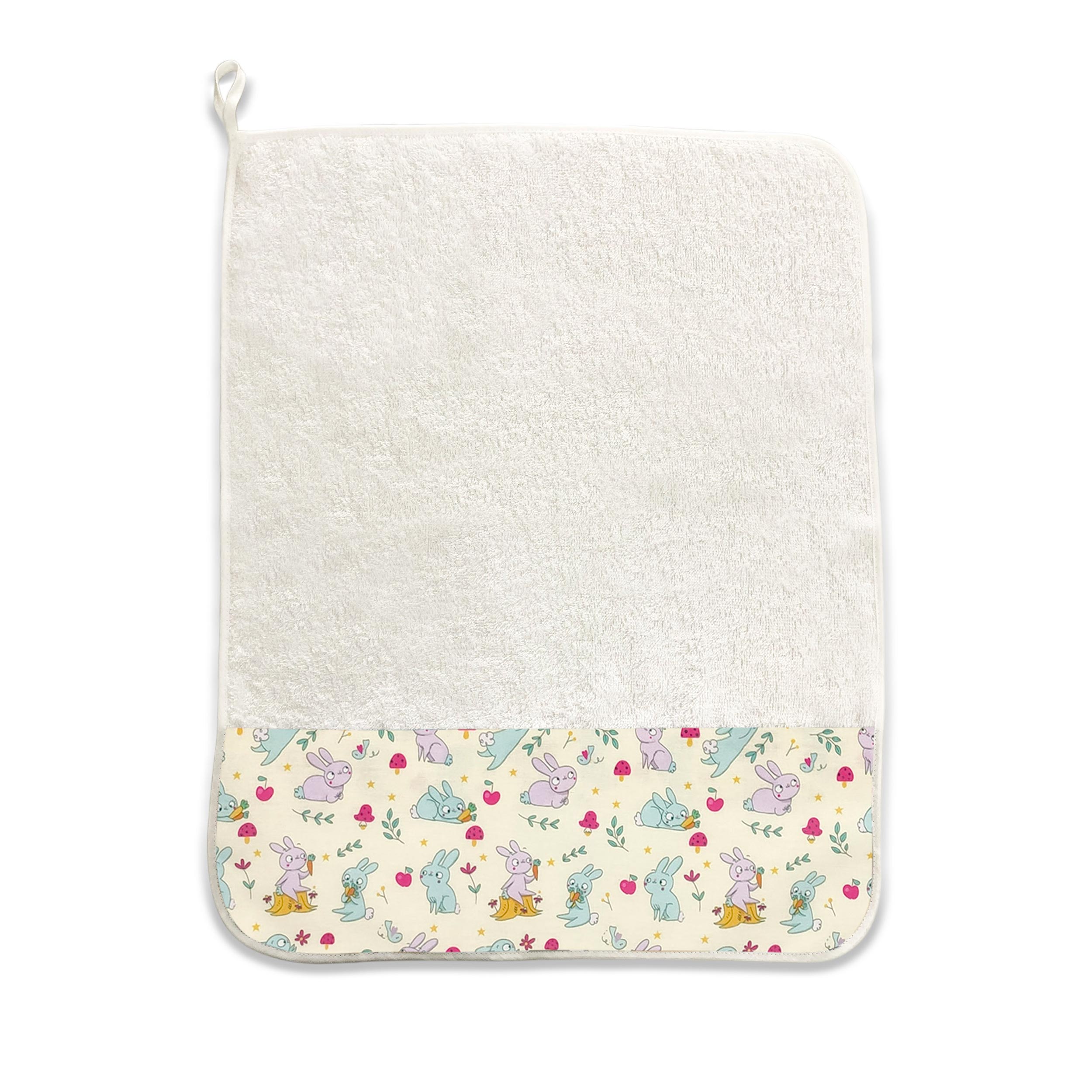Grande serviette en forme de lapin - Panini Fabrics