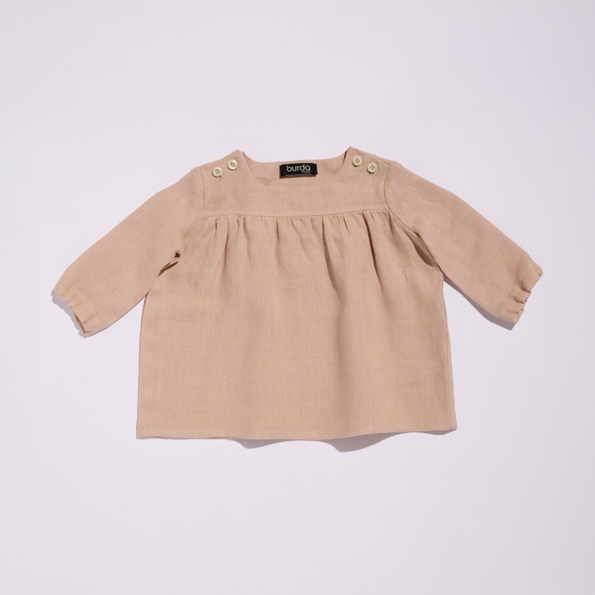 Burda Kids Easy Dress pattern Image