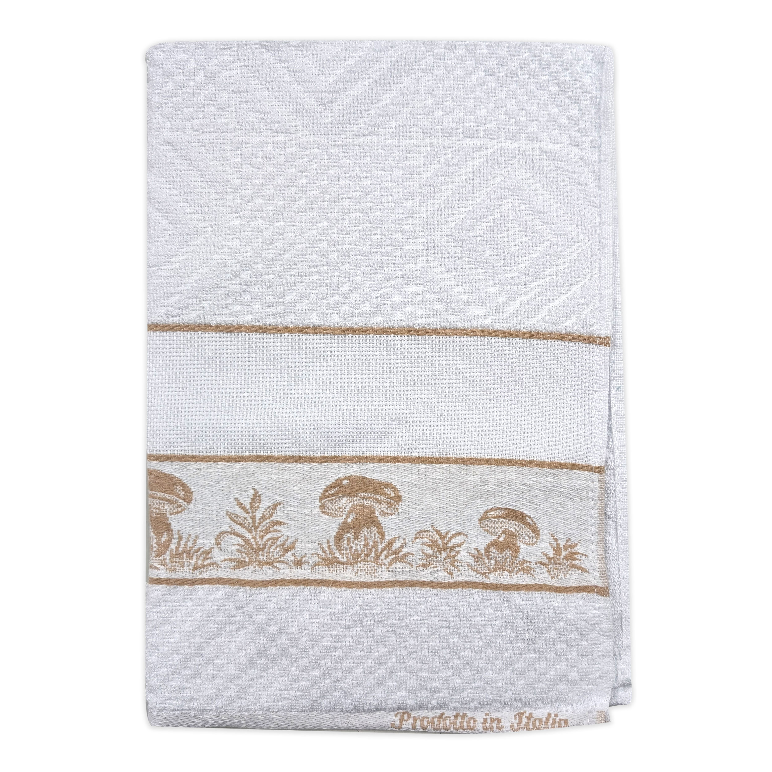 Mushroom Fantasy Tea Towel Image