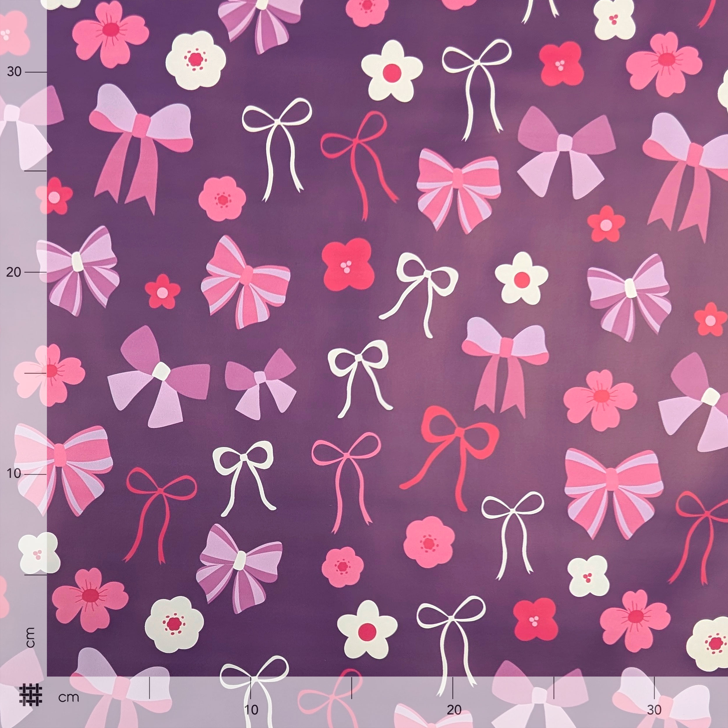 Mackintosh Flowers and Flakes Image