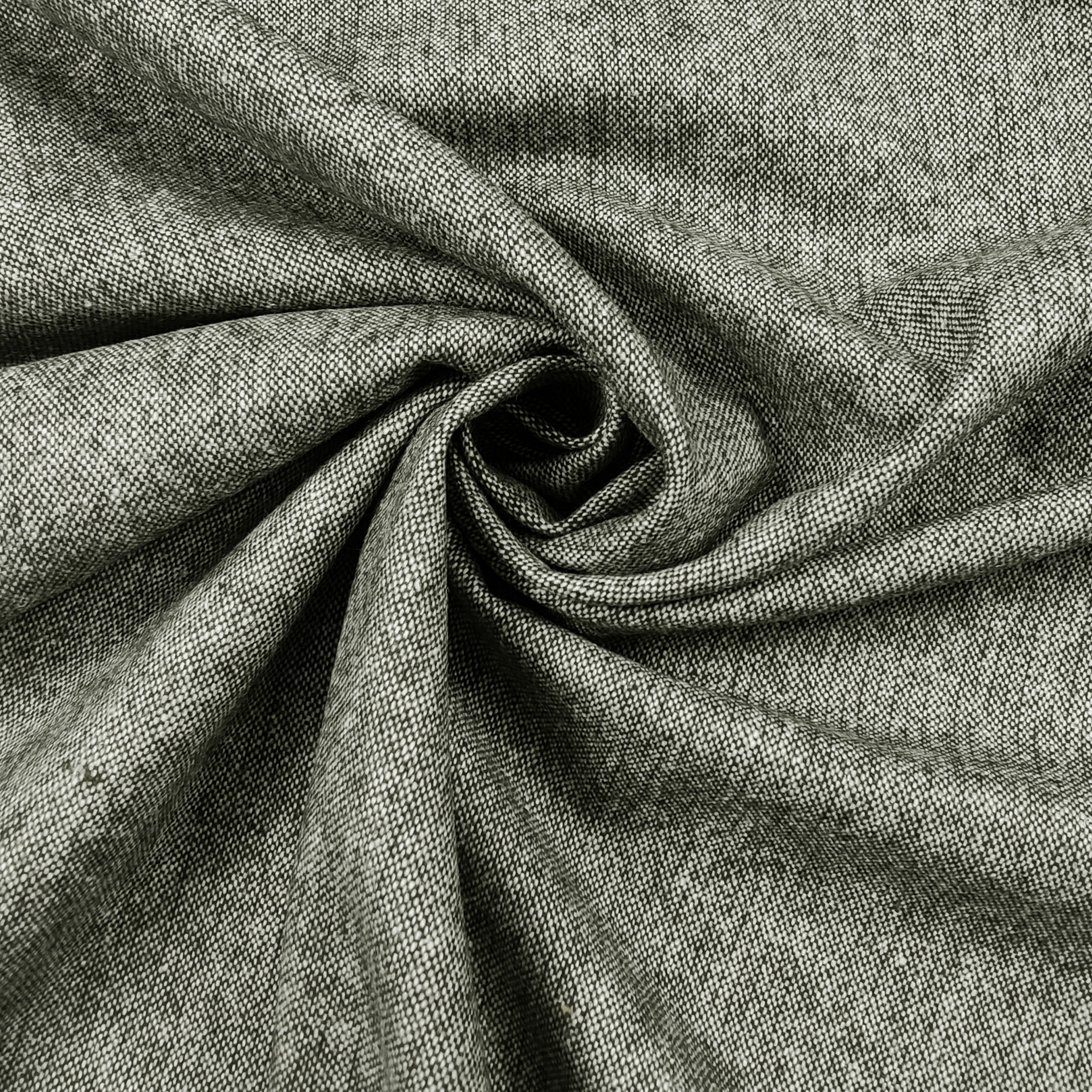 Militärischer Melange-Pullover
