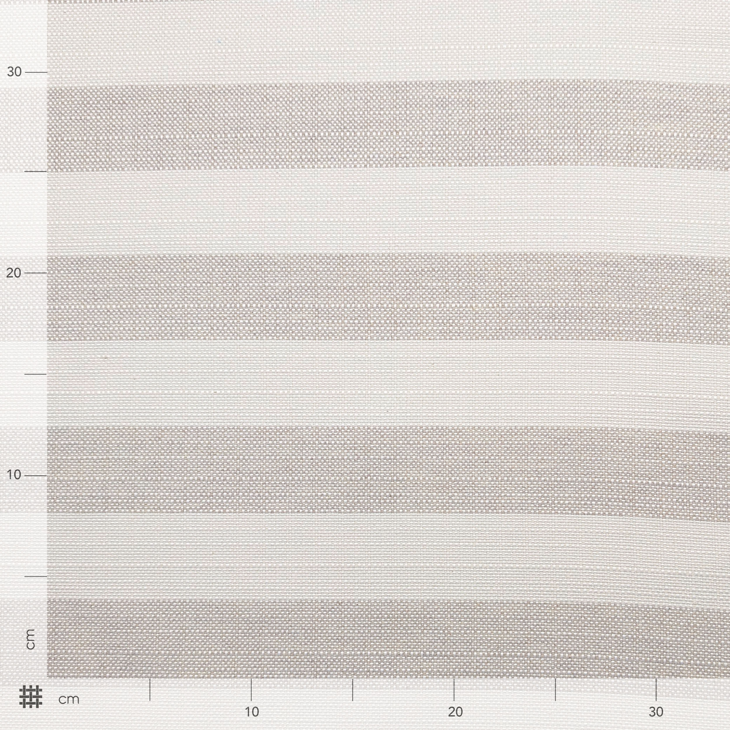 Turtledove Striped Jacquard Fabric Image