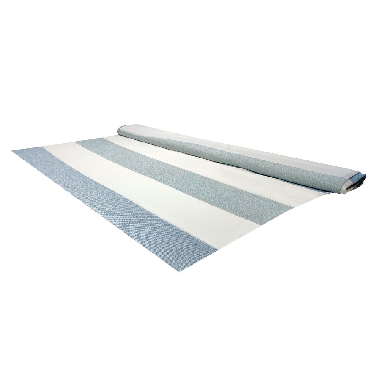 Tente large bleue