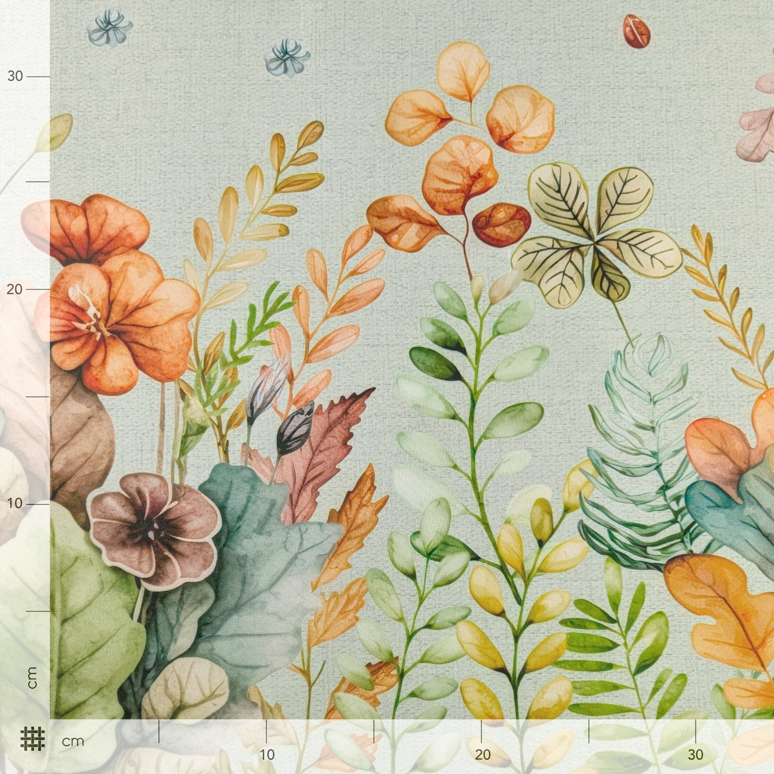 Autumnal Leaves Kitchen Mash Image
