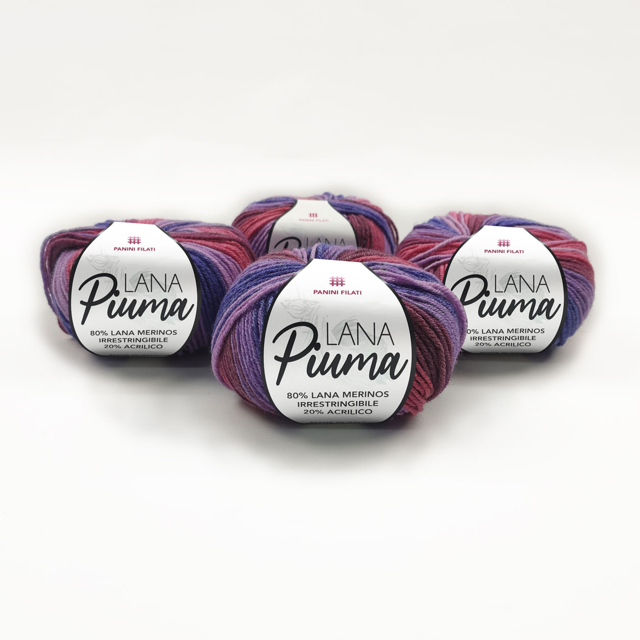 lana-piuma-viola-e-rosso-gomitoli