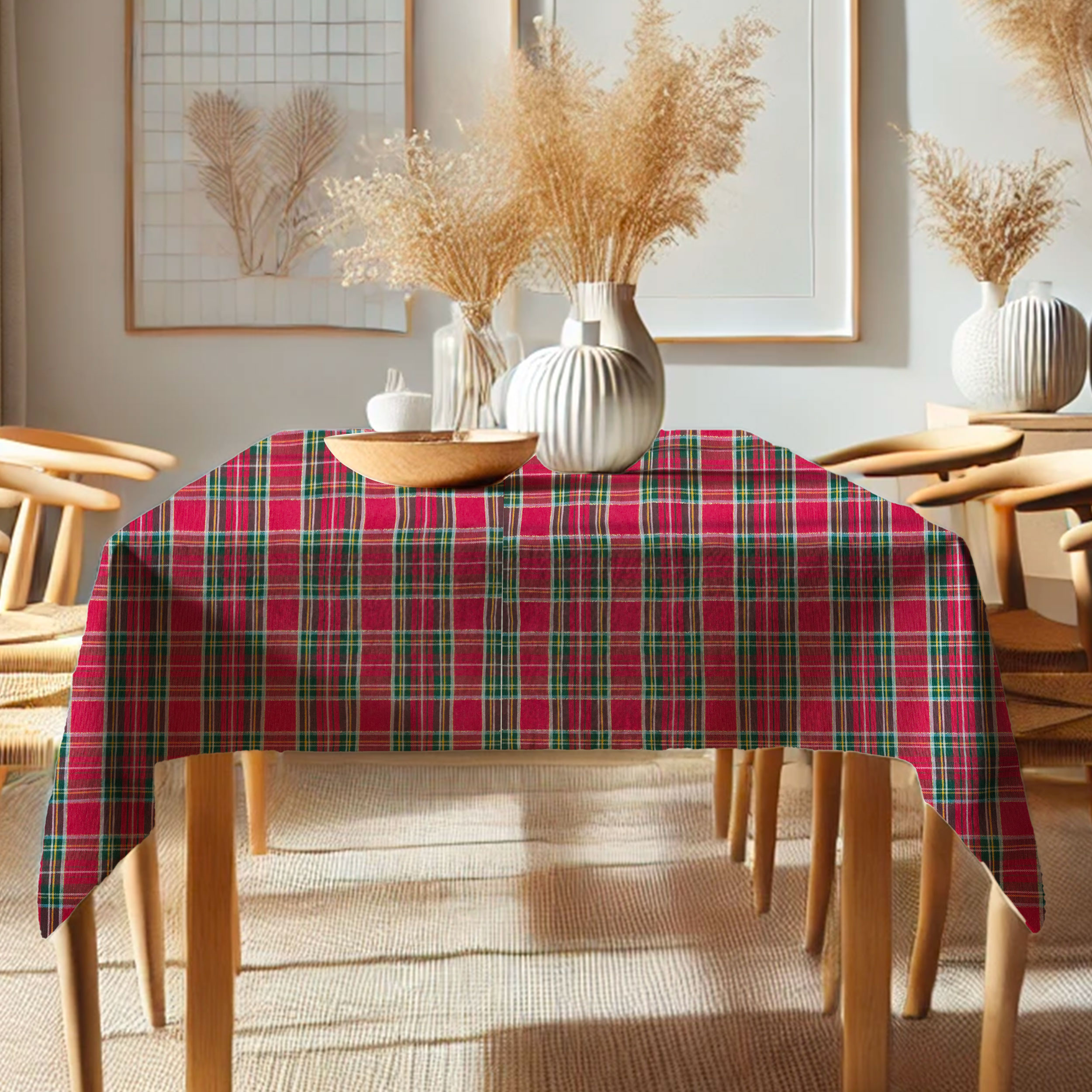 Panini Fabrics Nappe écossaise en Lurex