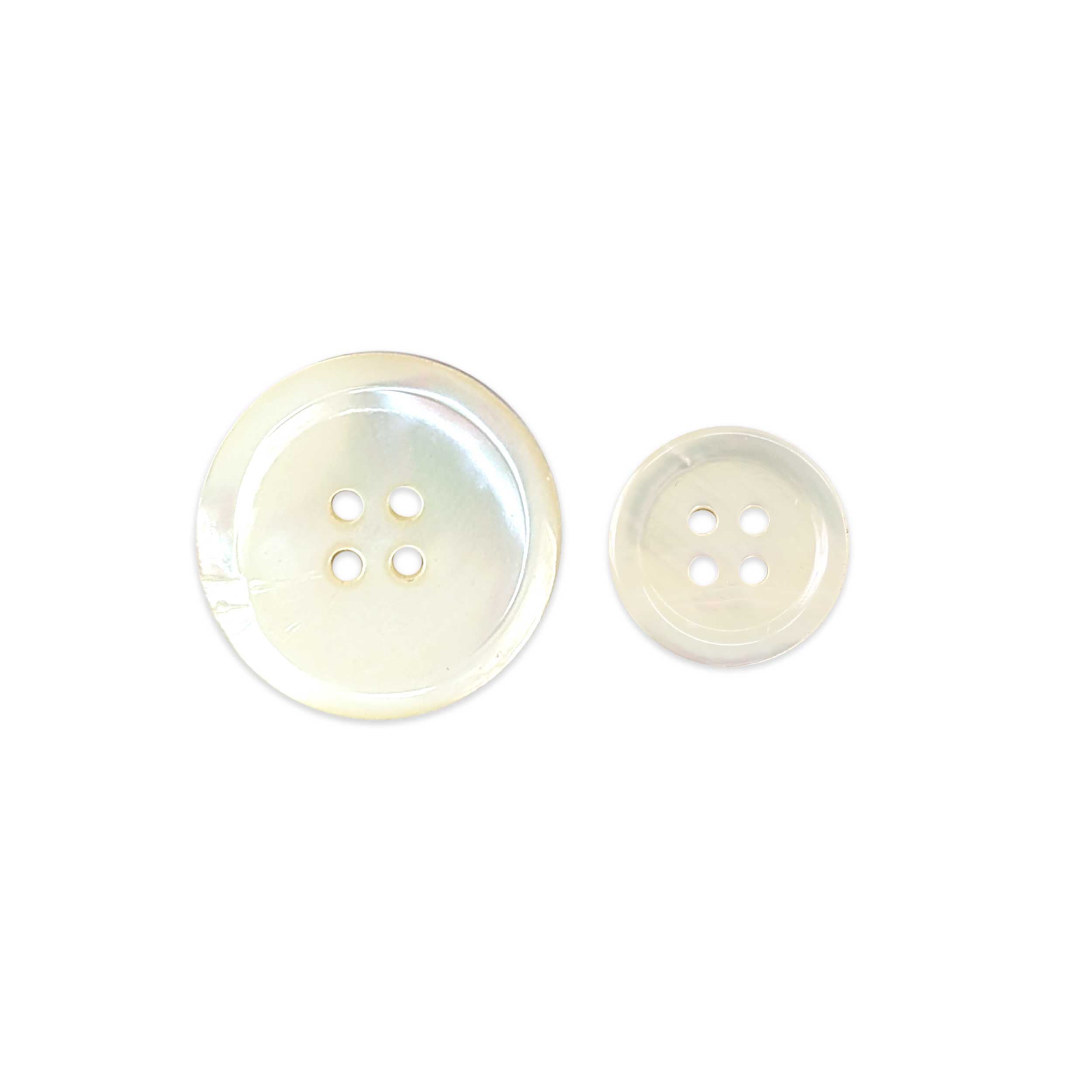 Four-Hole Mother-of-Pearl Button Image