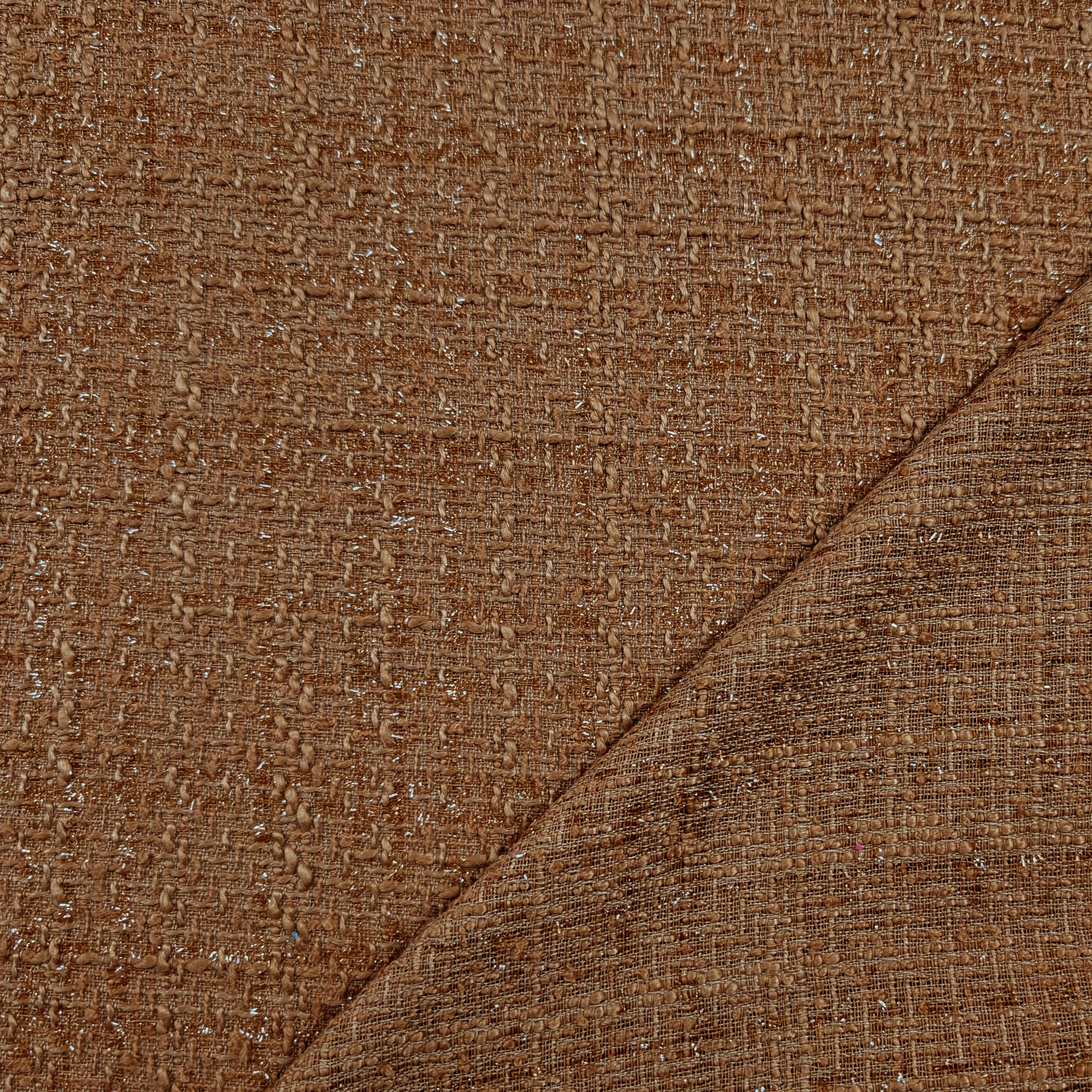 Tejido Tweed Lamé Image