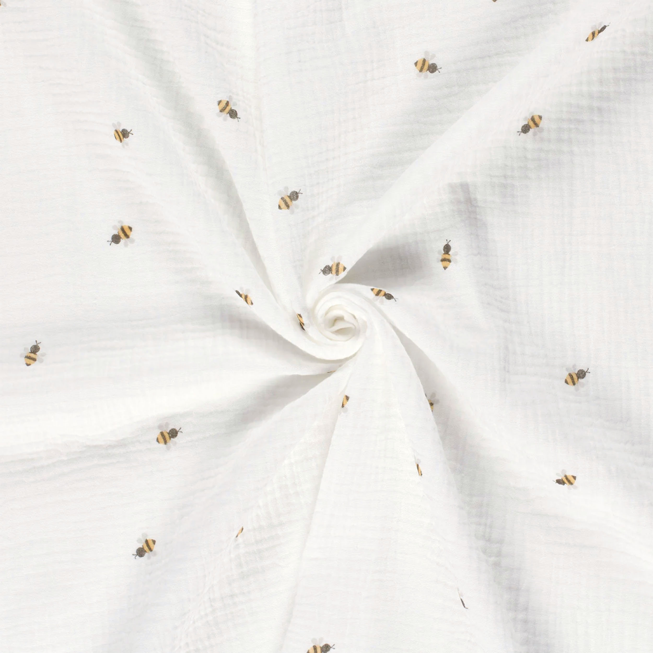 Cotton Muslin Bees Image