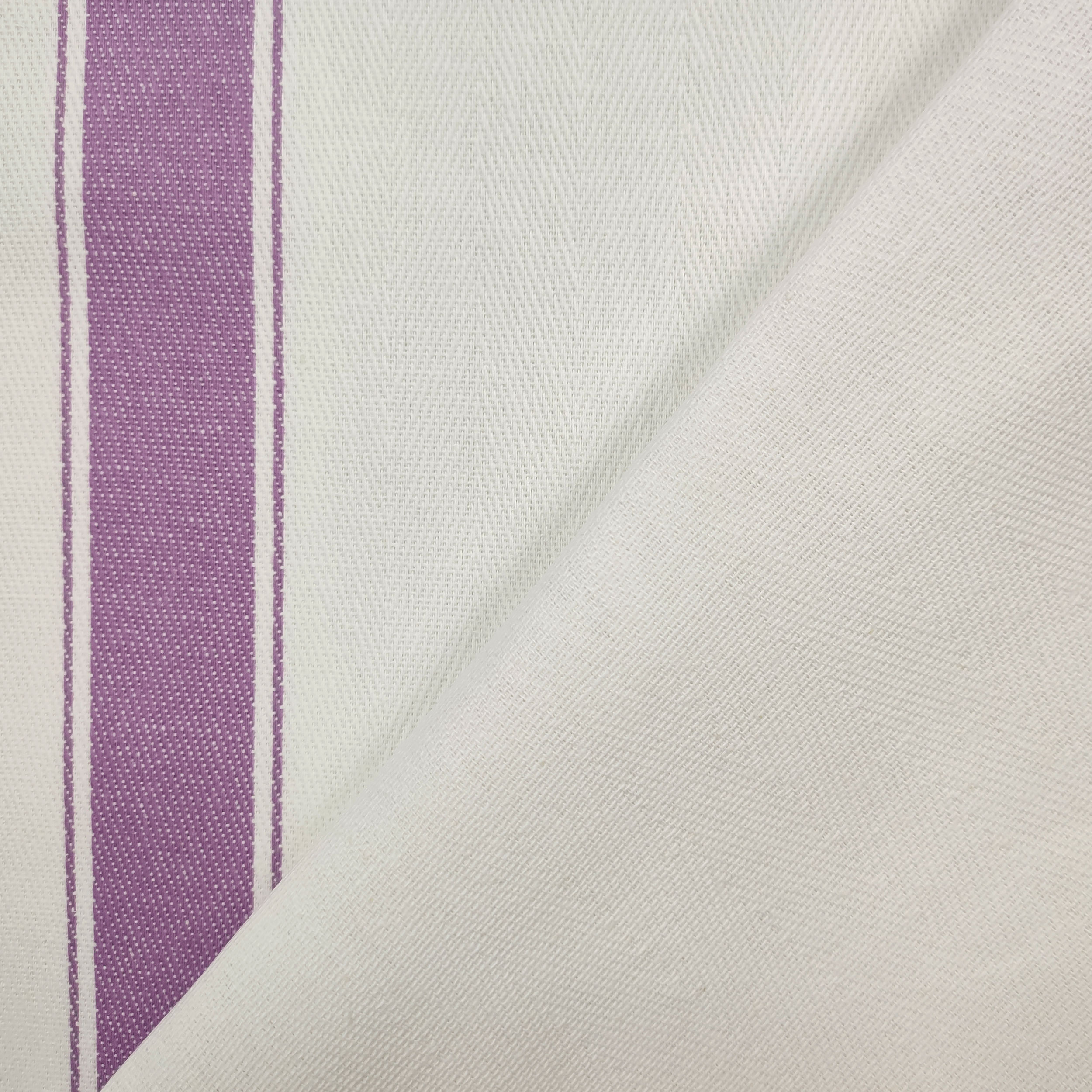 Fabric for Kitchen Towels Double Wide Edge Lilac