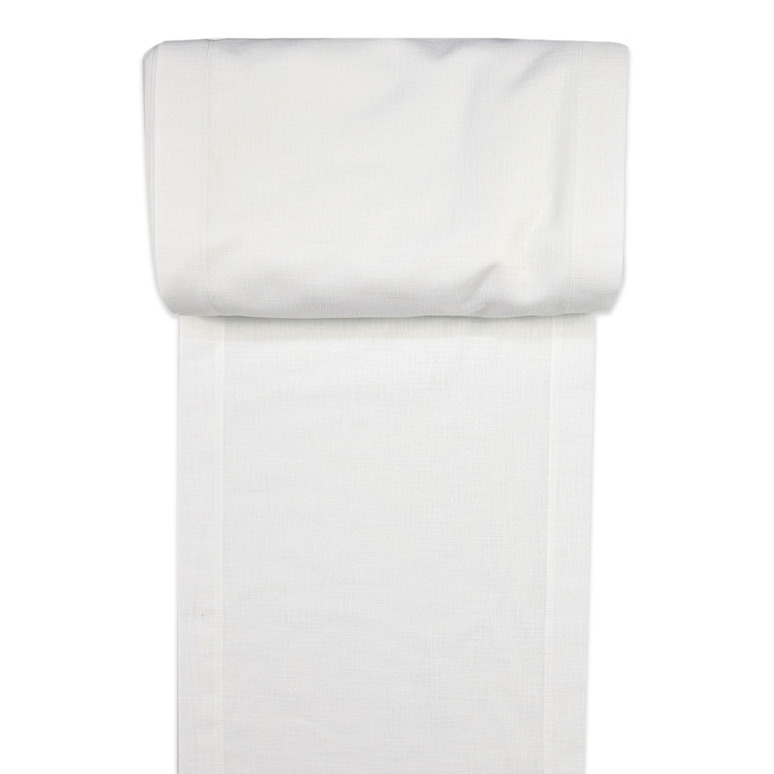 Linen Effect Curtain Fabric Image