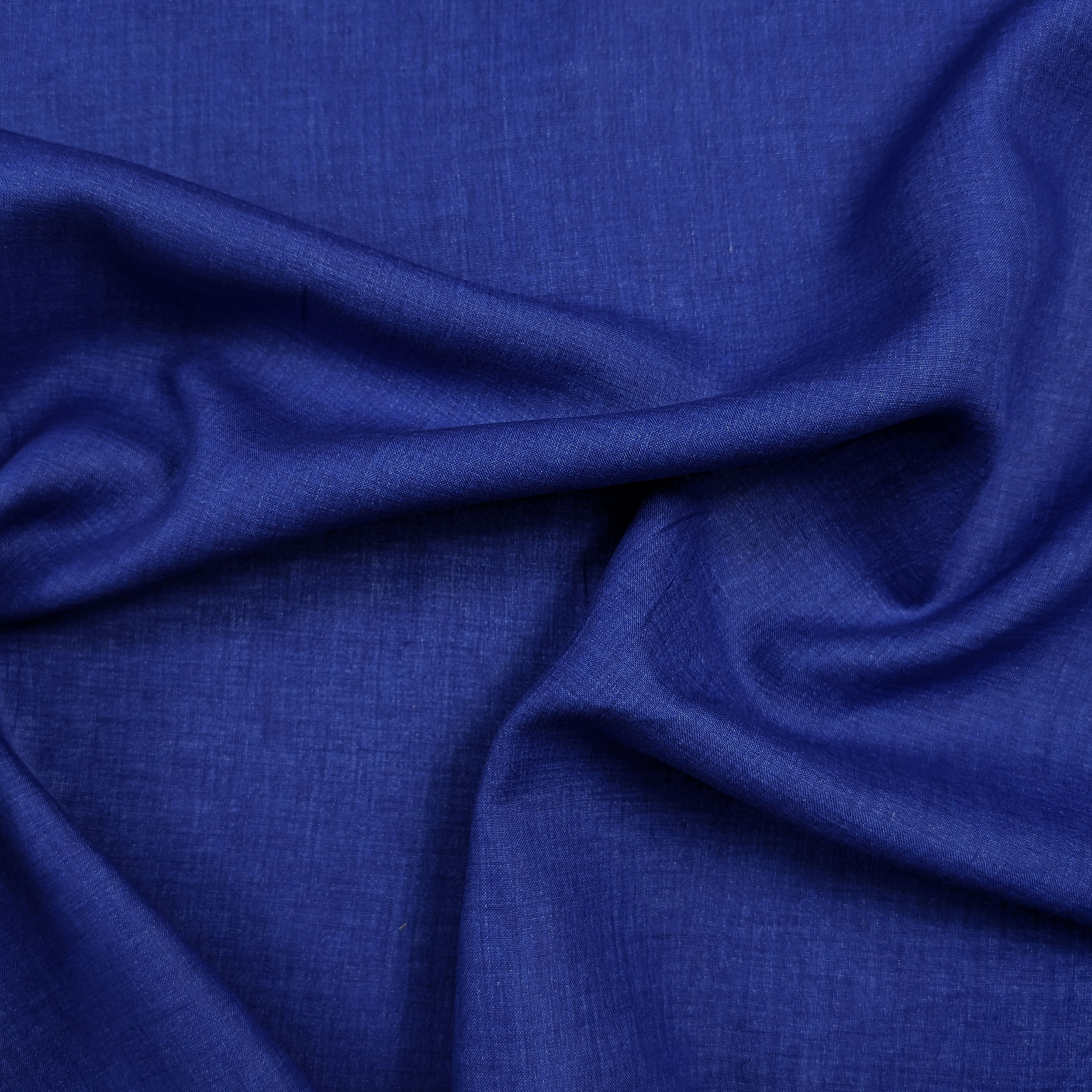 Pure Linen, Dark Blue Lace Image