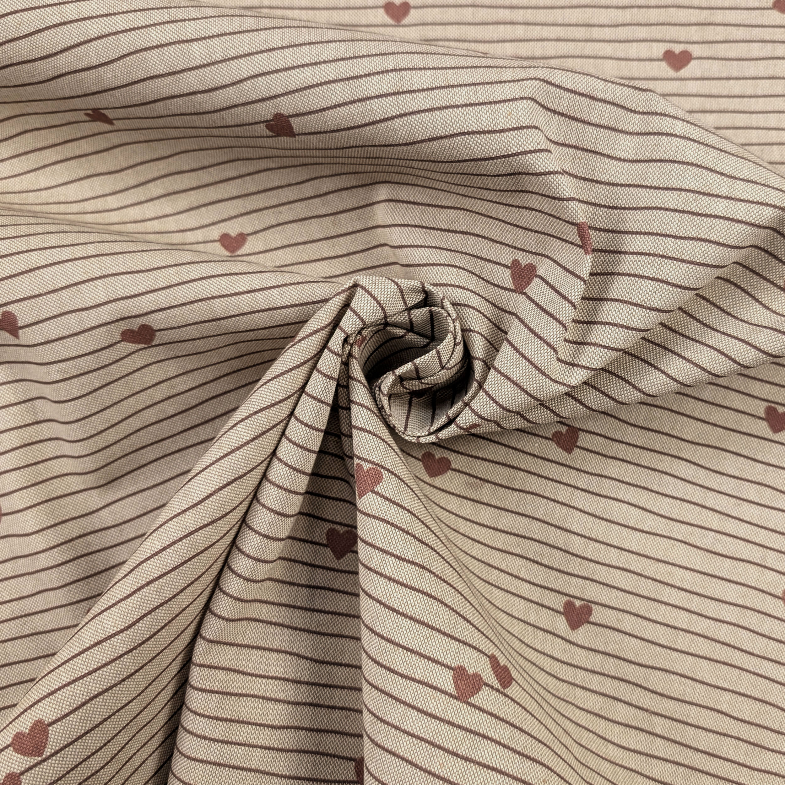 Panama Hearts and Stripes Image