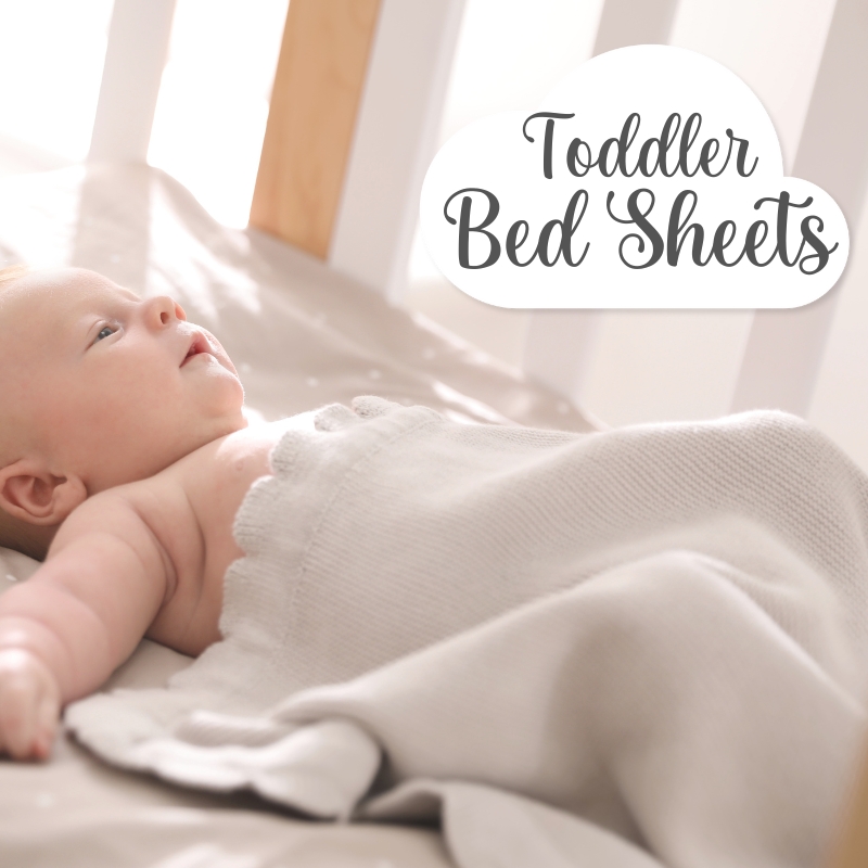 Bed Sheets Toddler panini tessuti
