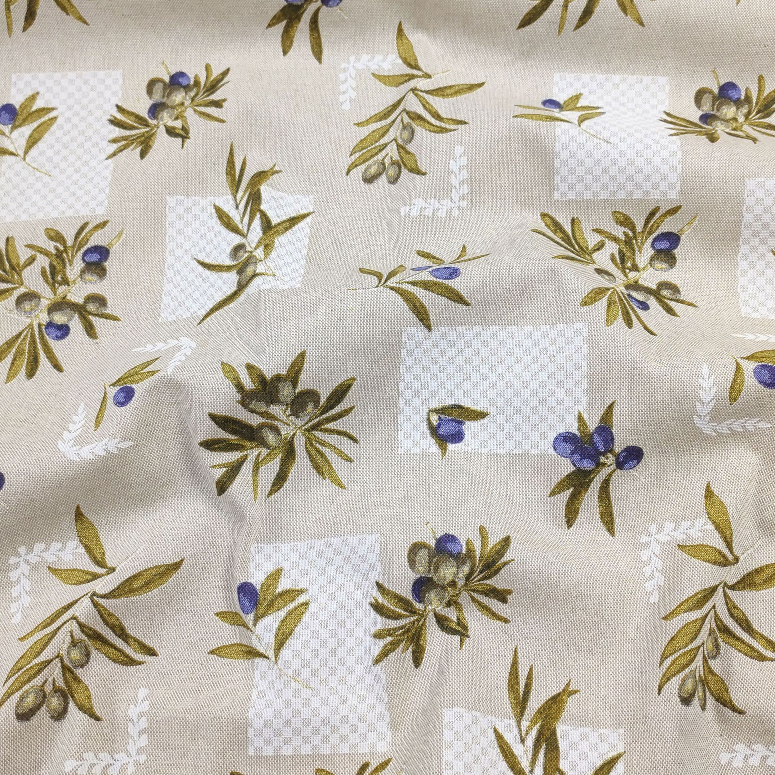 Packaged Tablecloth Olive Image