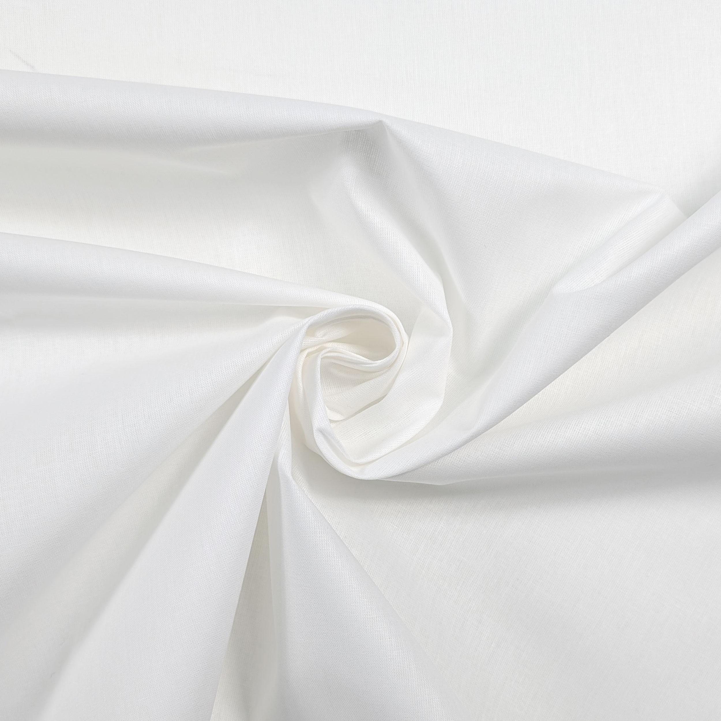 100% Cotton Fabric for White Models Image