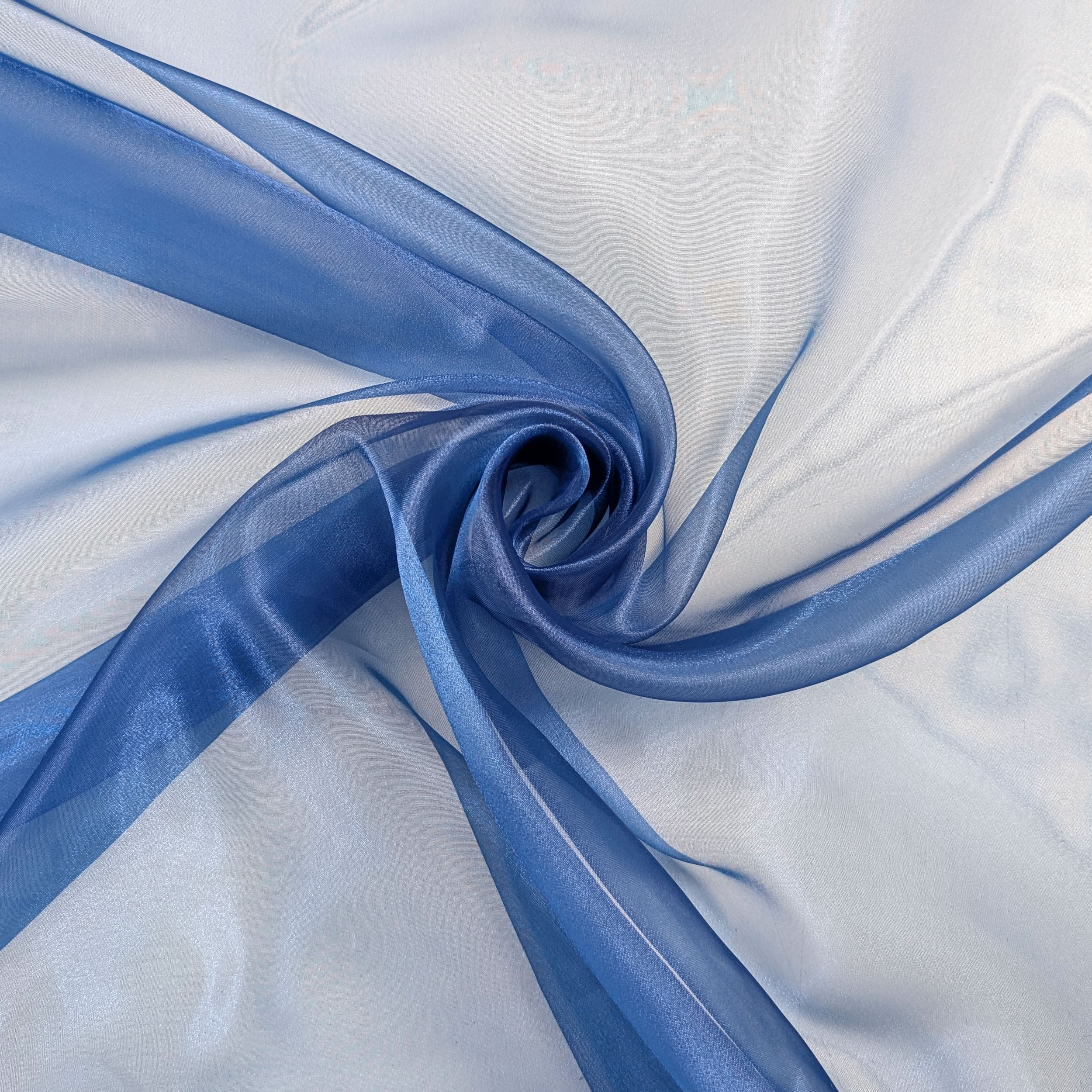 Einfarbiger Organza Image
