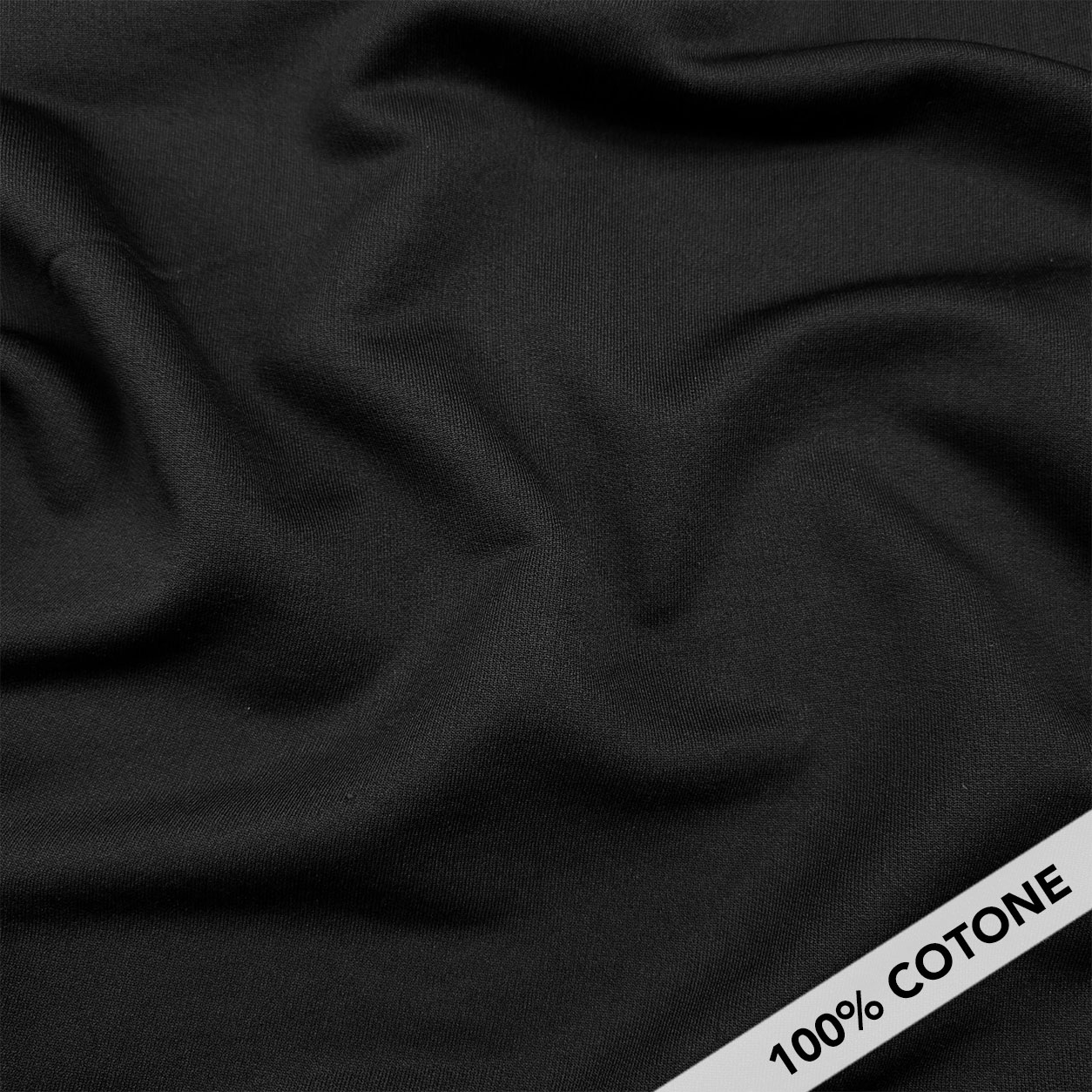 Summer Cotton Sweatshirt Black Image
