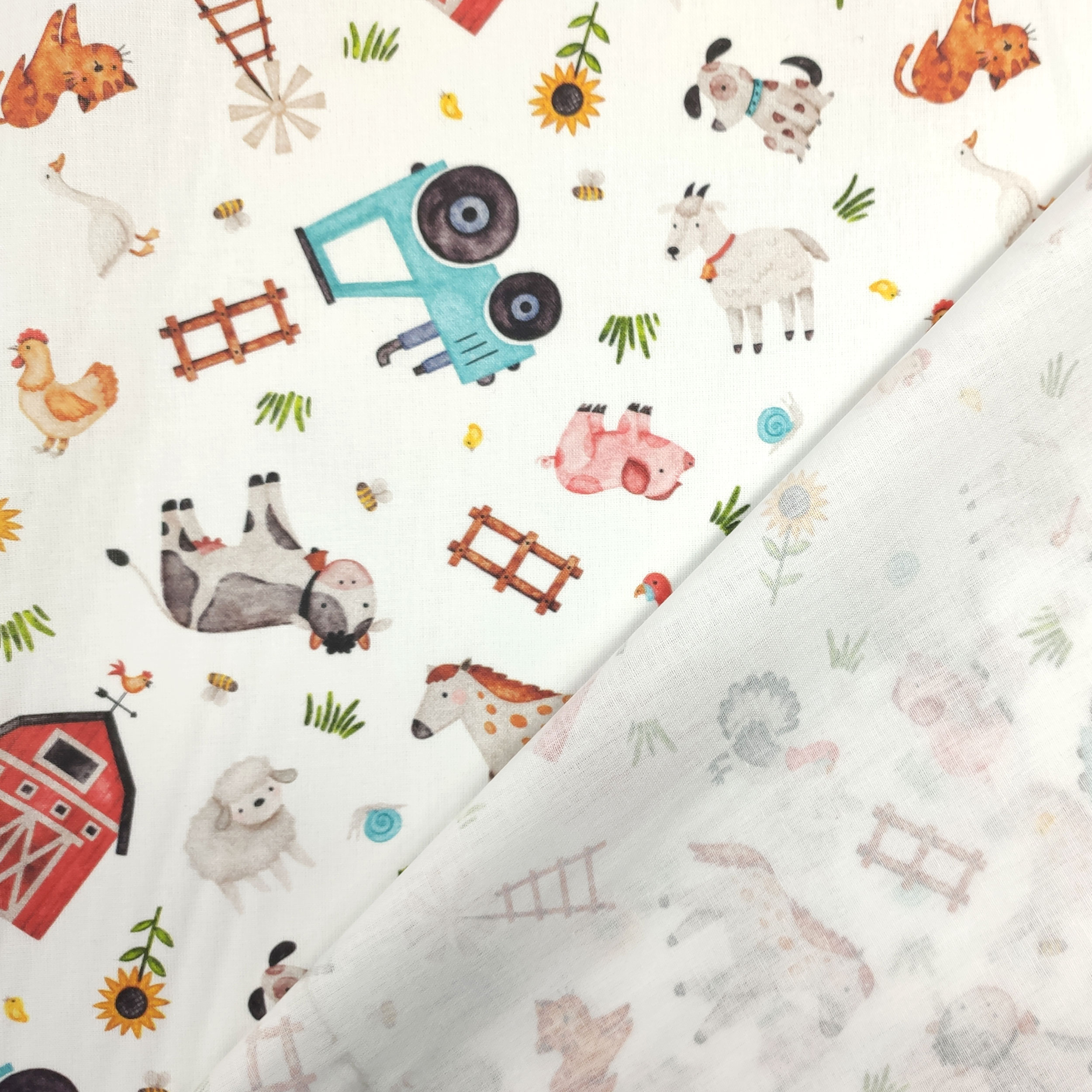 Cotton Farm Fabric