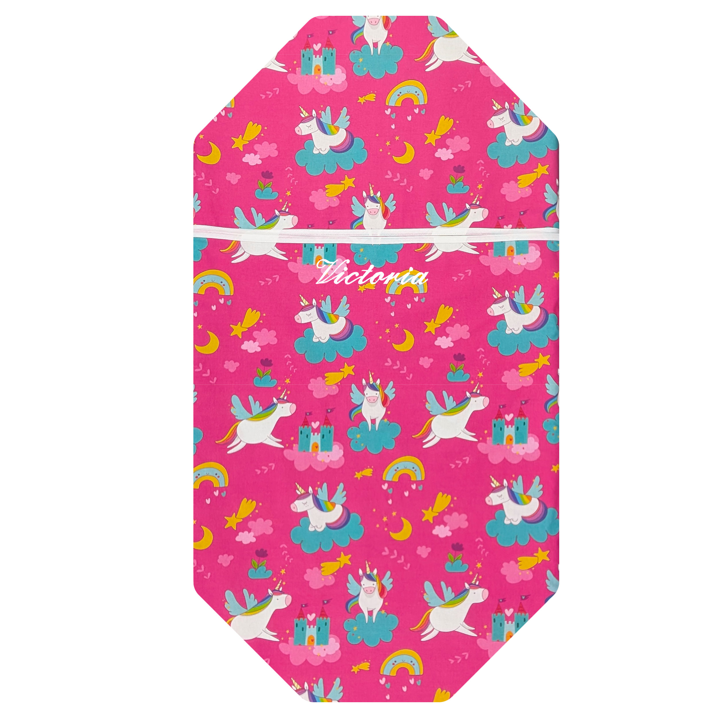 Contoured Summer Sleeping Bag for Unicorn and Castle Camp Beds Image