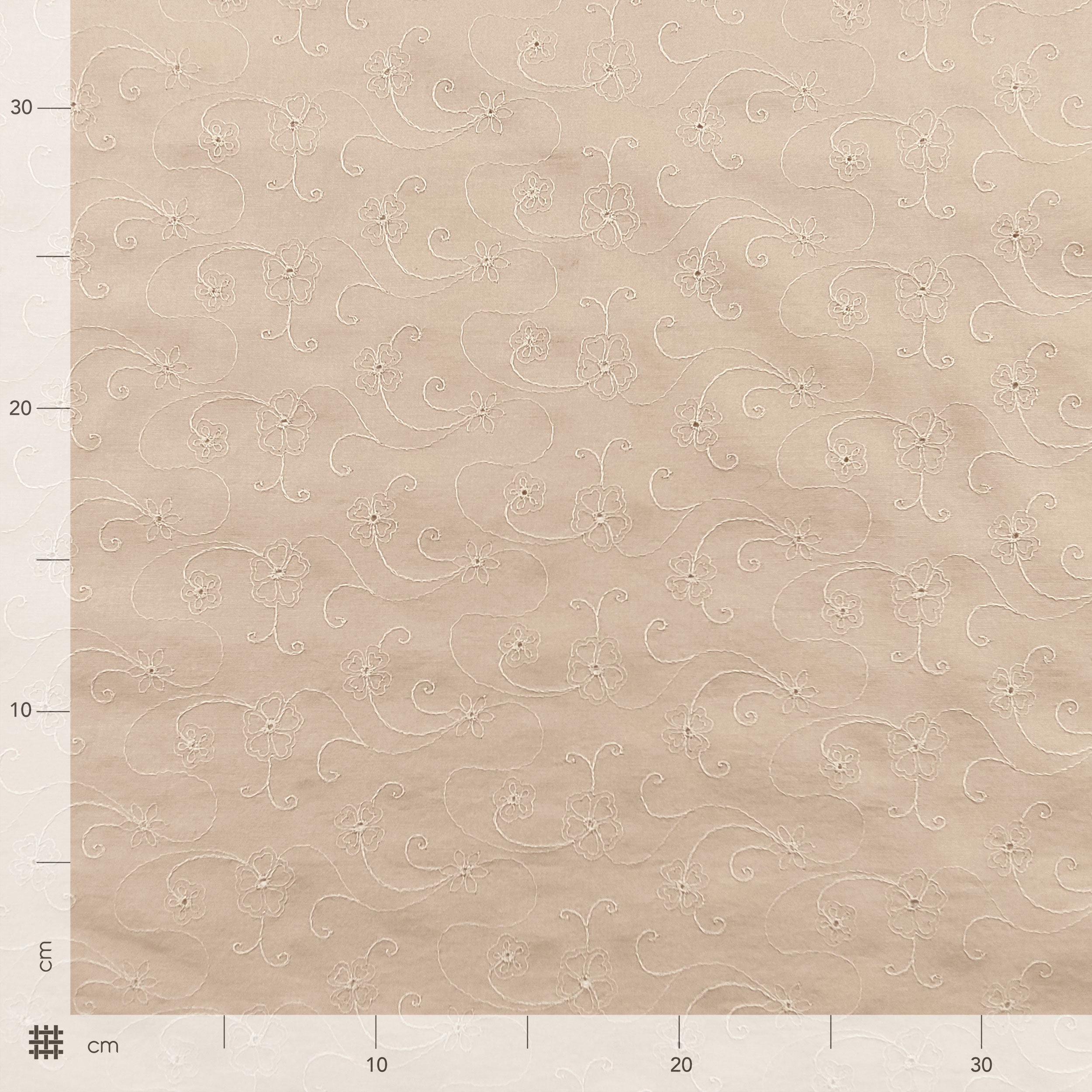Cotton Sangallo Beige
