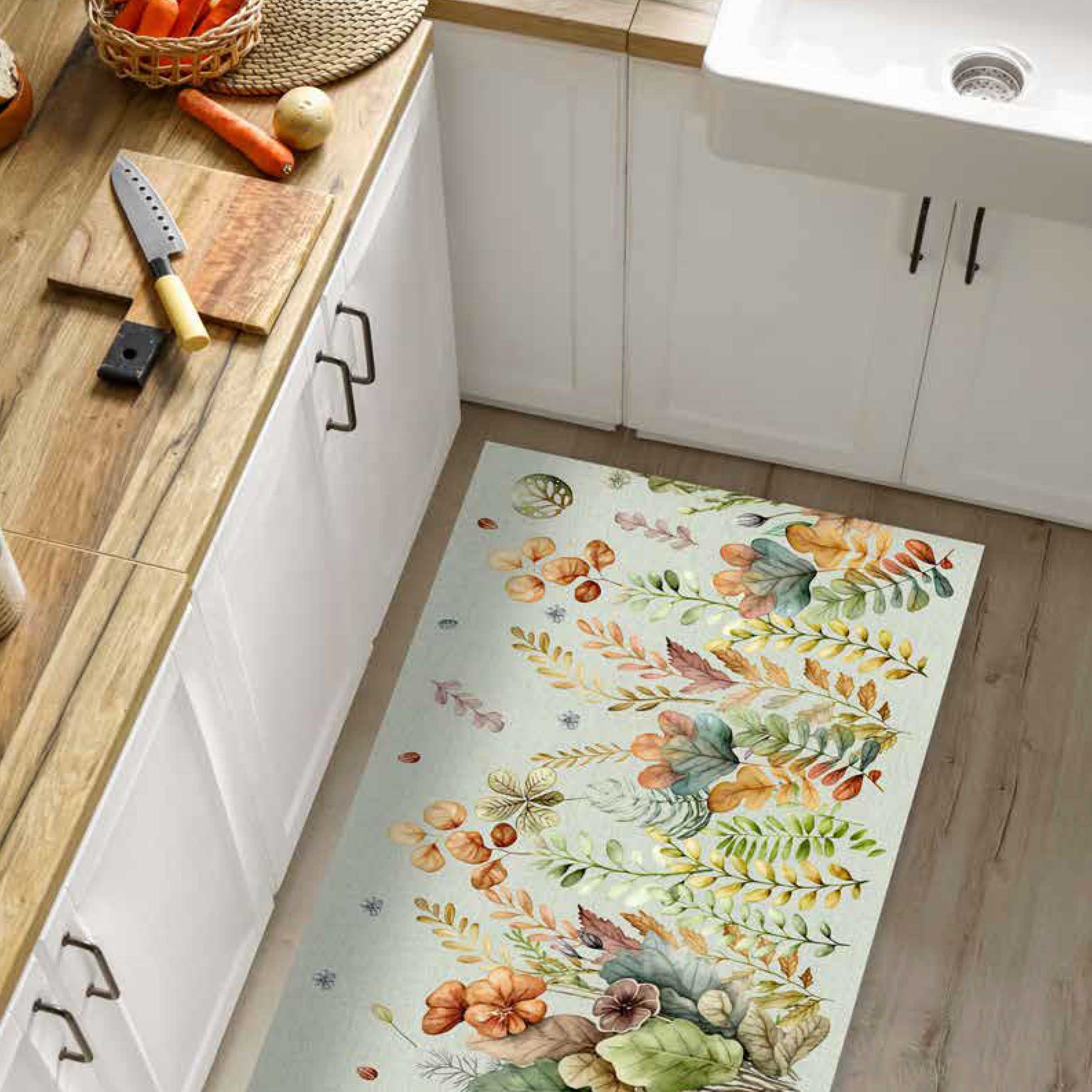 Autumnal Leaves Kitchen Mash Image