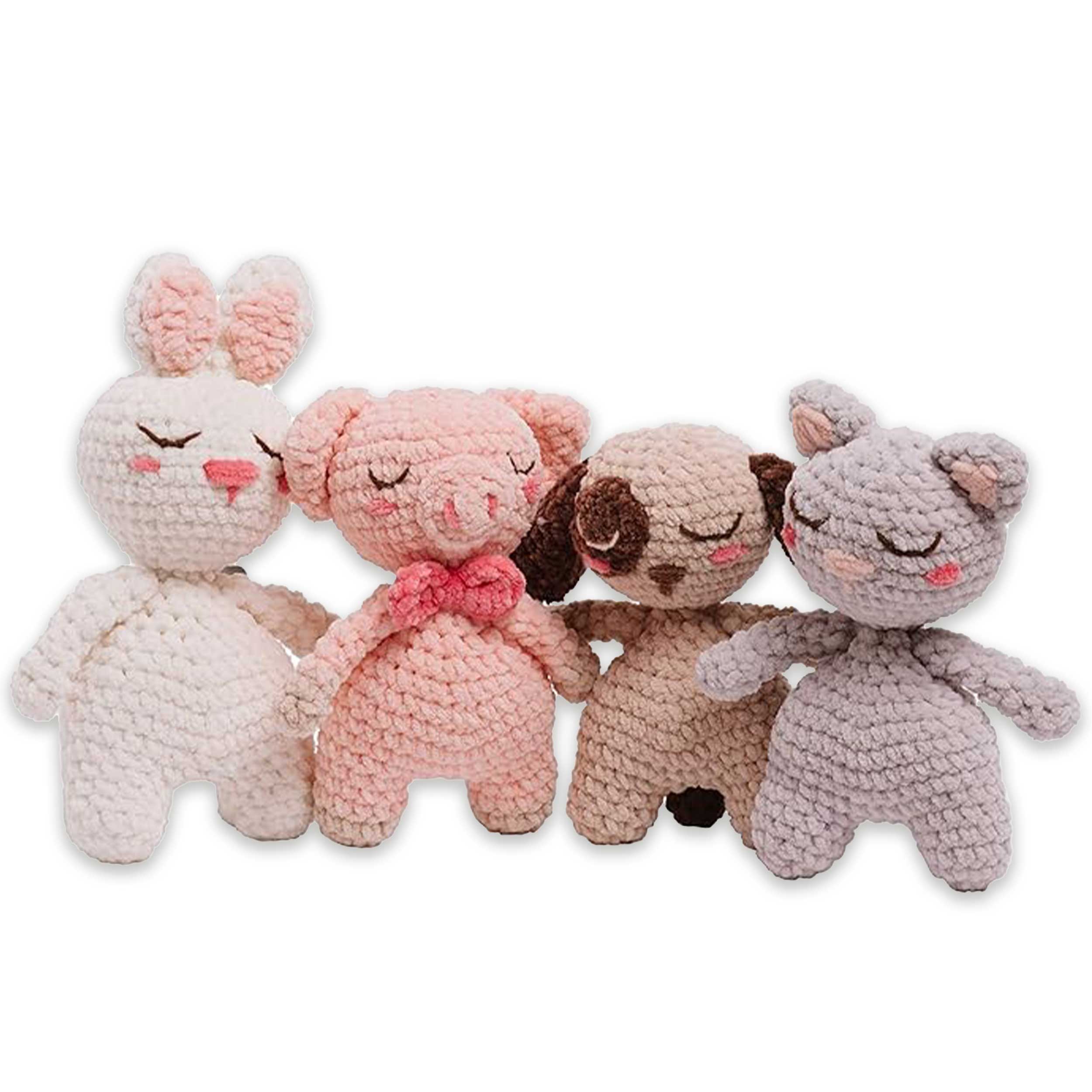 Happy Chenille DMC pour Amigurumi