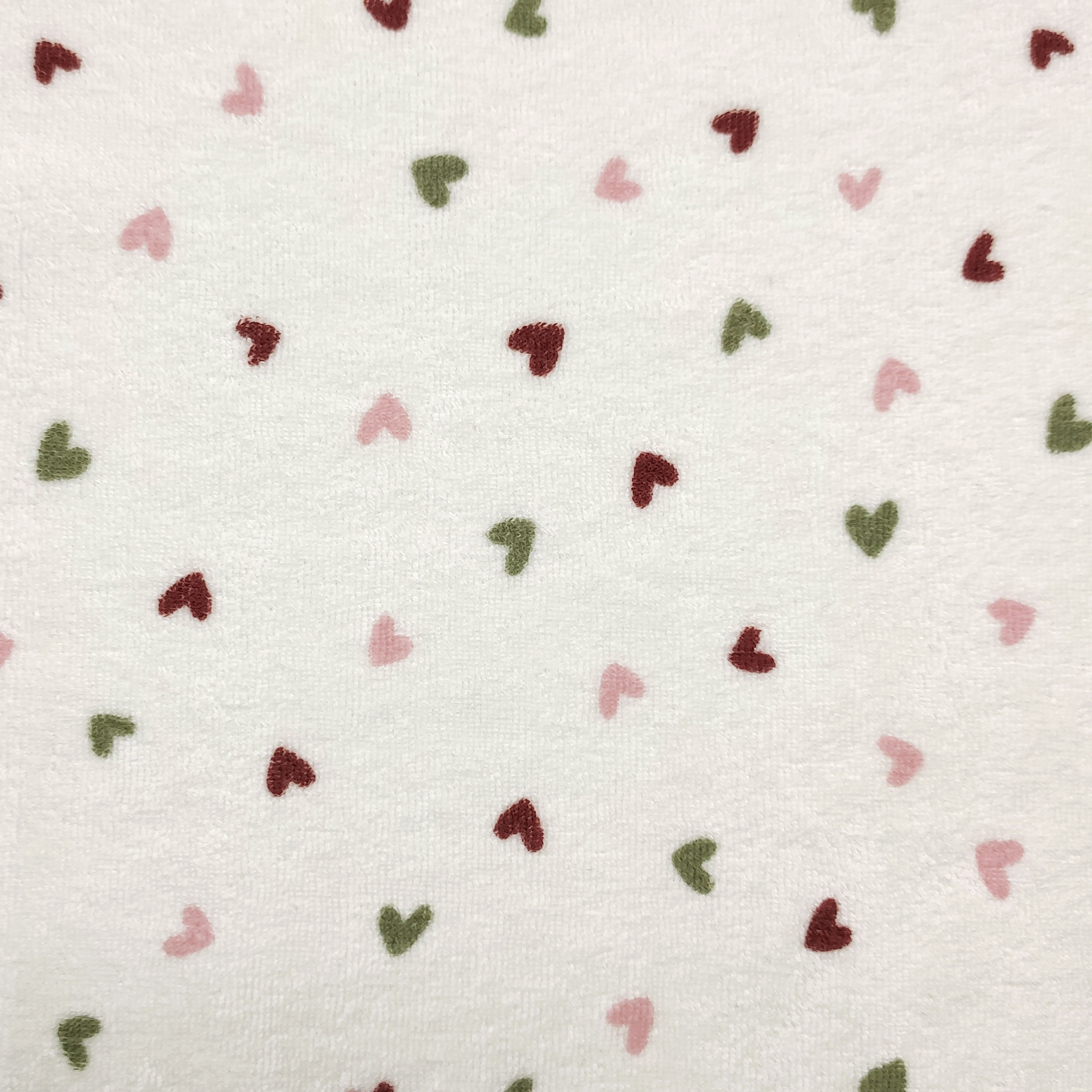 Esponja elástica Corazones de colores