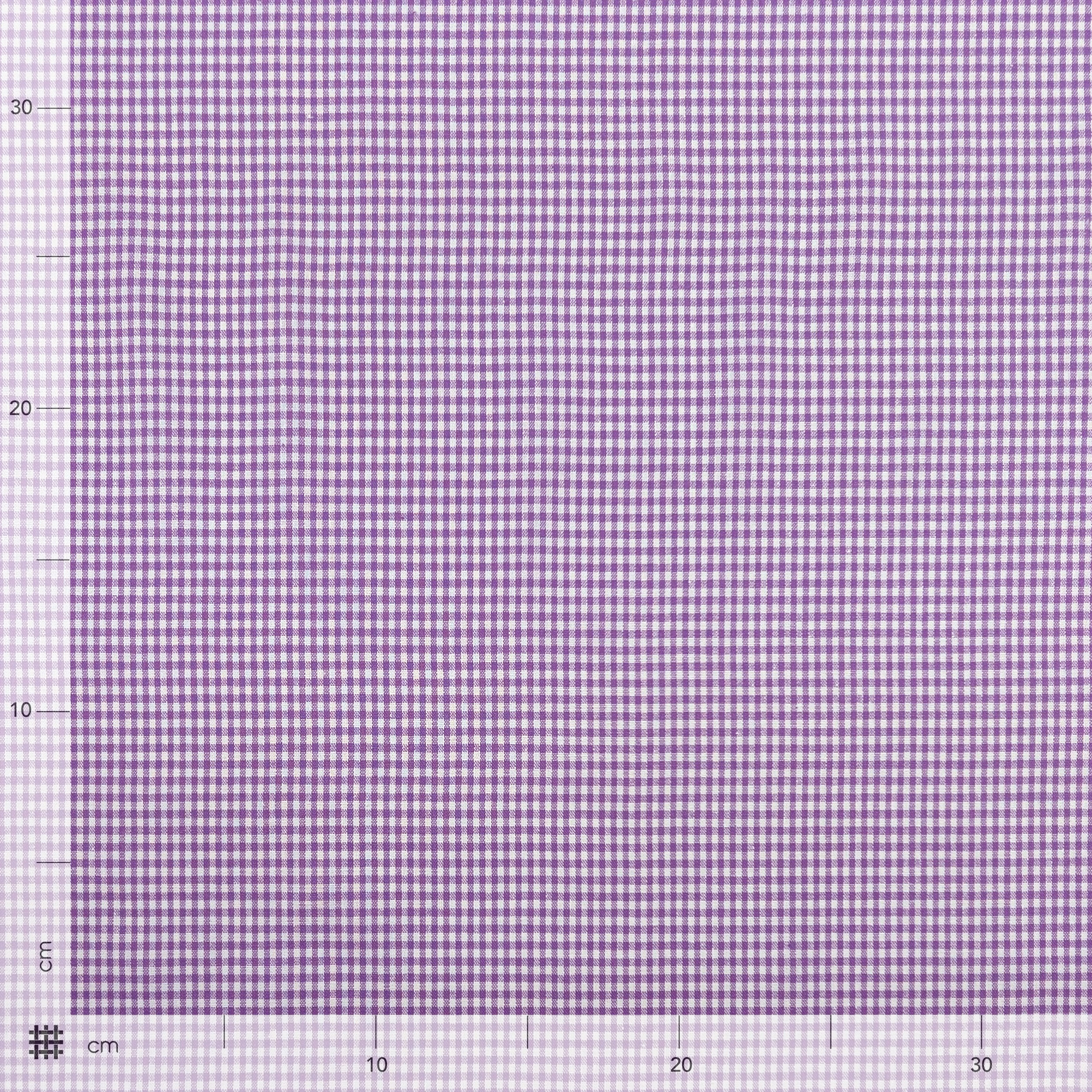 Lilac Yarn Dyed Cotton Image