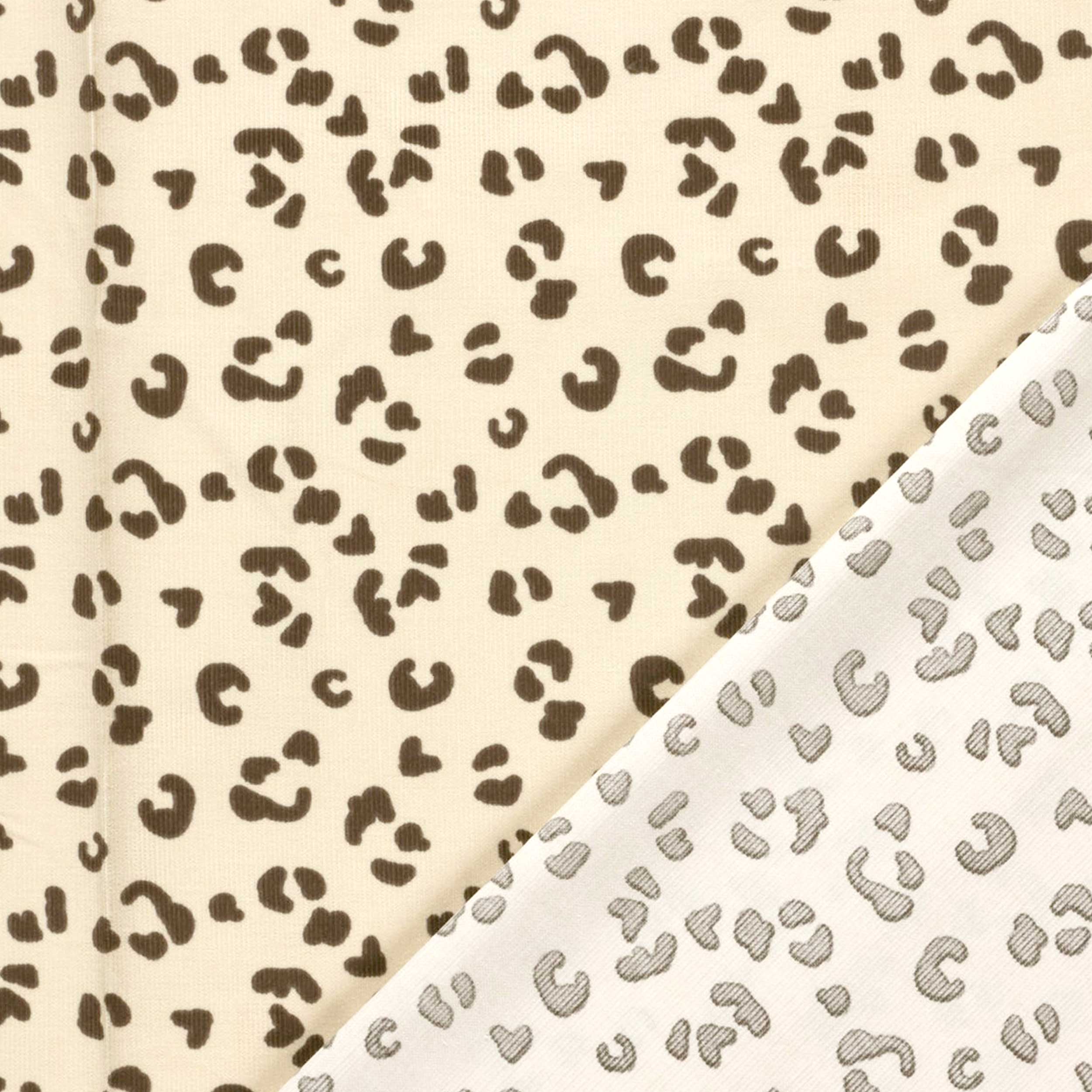 Spotted Patterned Cotton Velvet Image