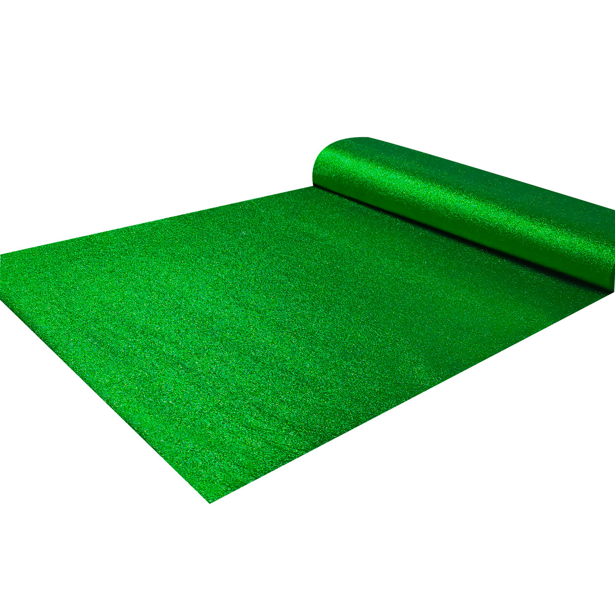 Pannolenci Glitter Green