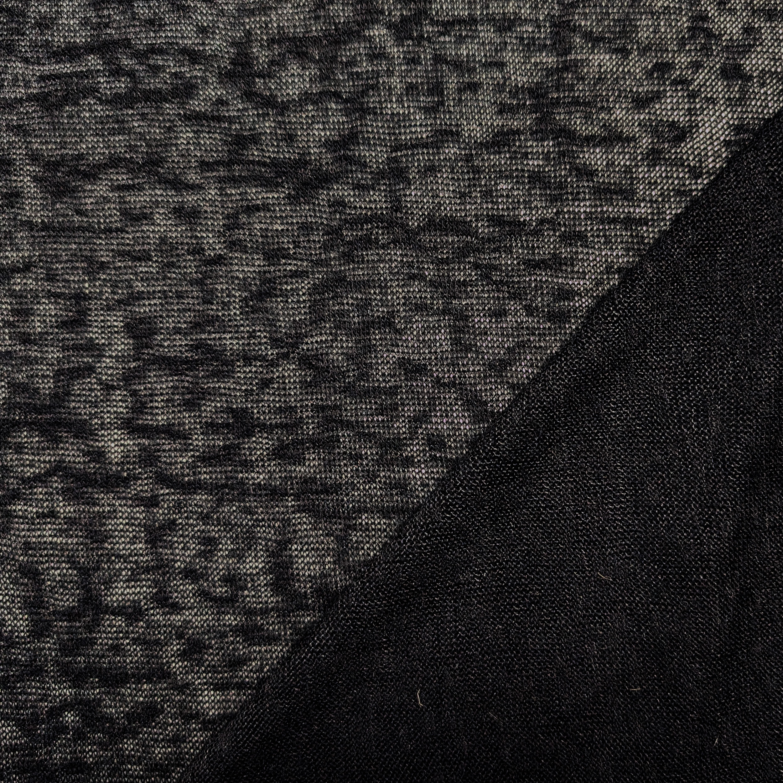 Lightweight Black Flamed Jersey Image