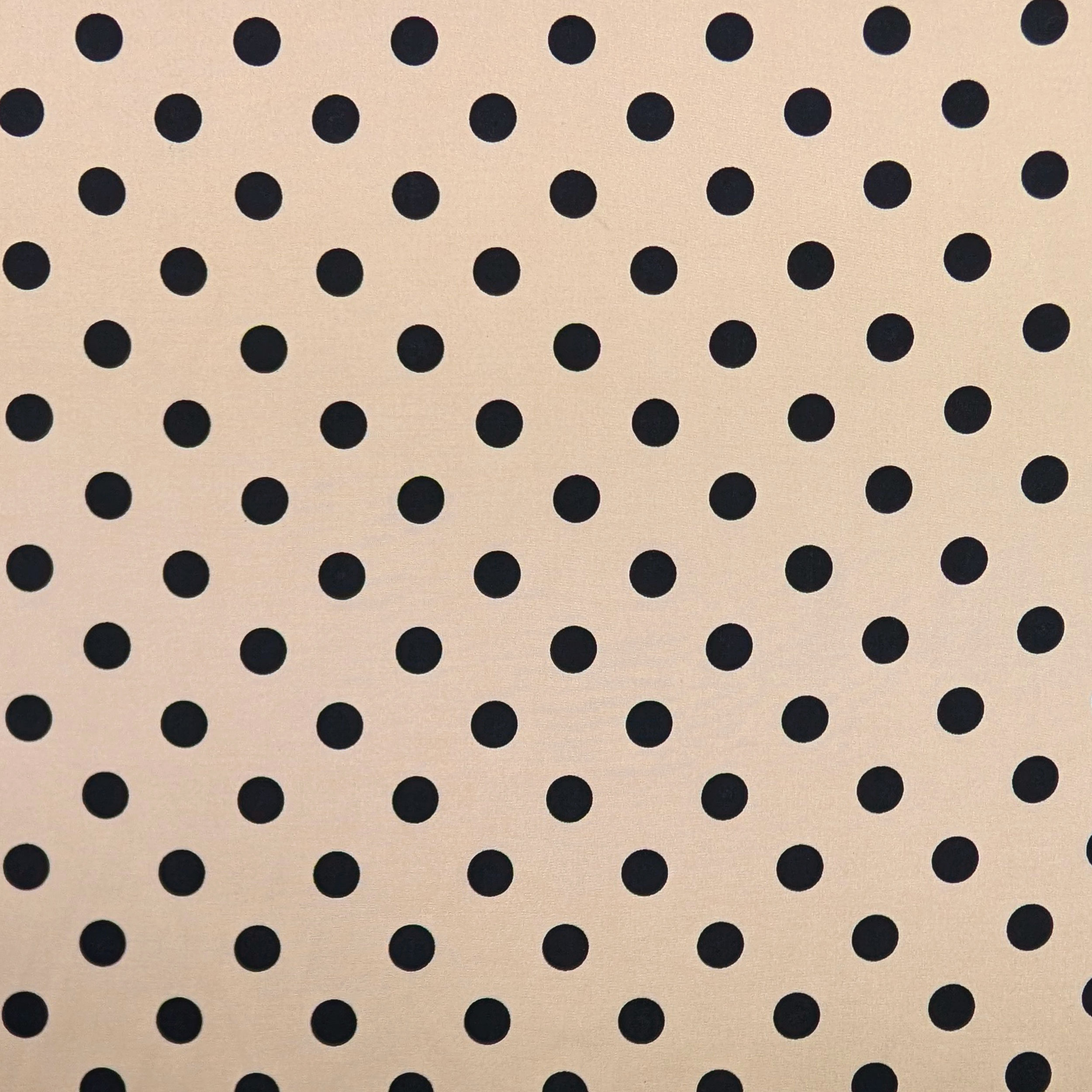 Viscose Black Polka Dots Powder Background Image